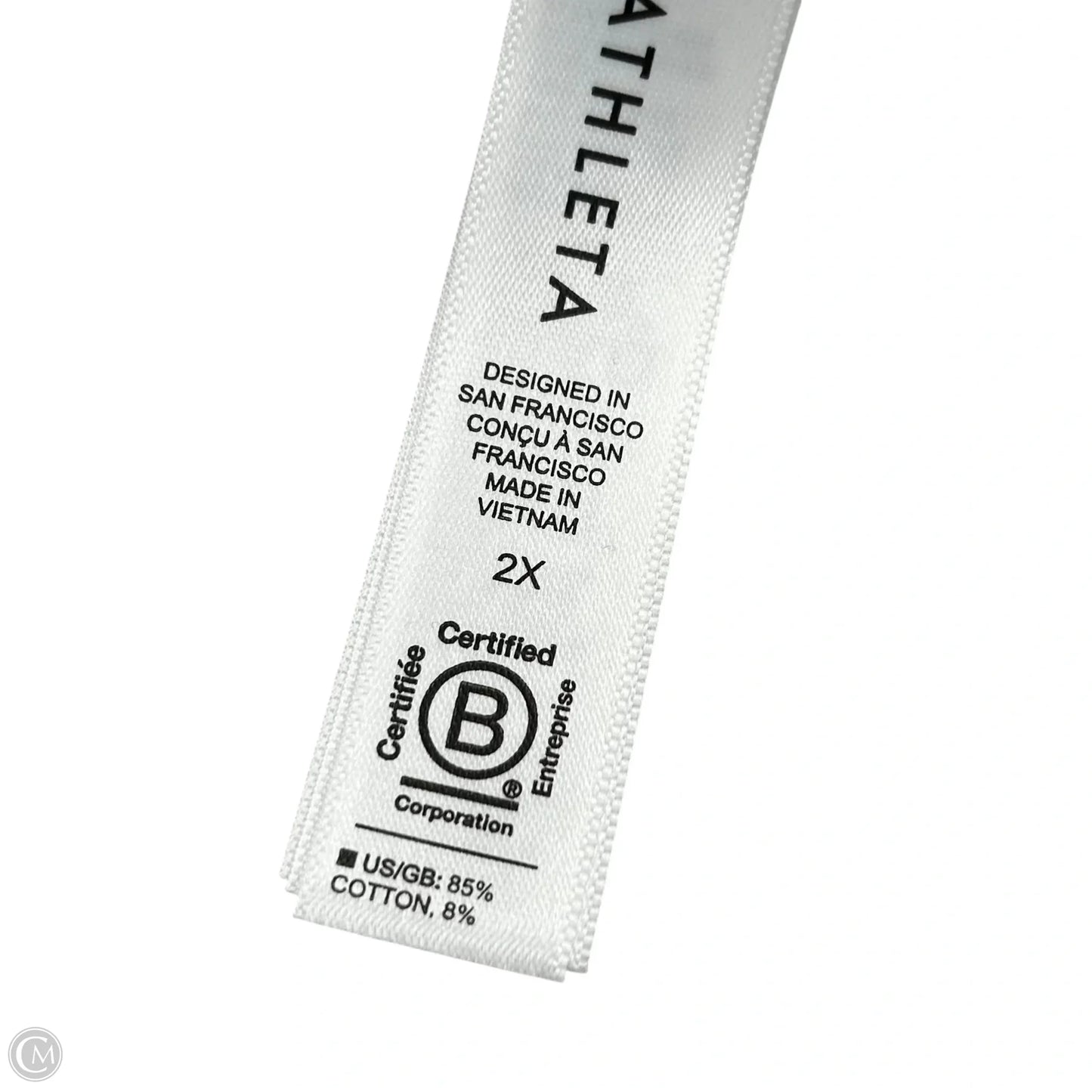 Top Long Sleeve By Athleta In Navy, Size: 2x