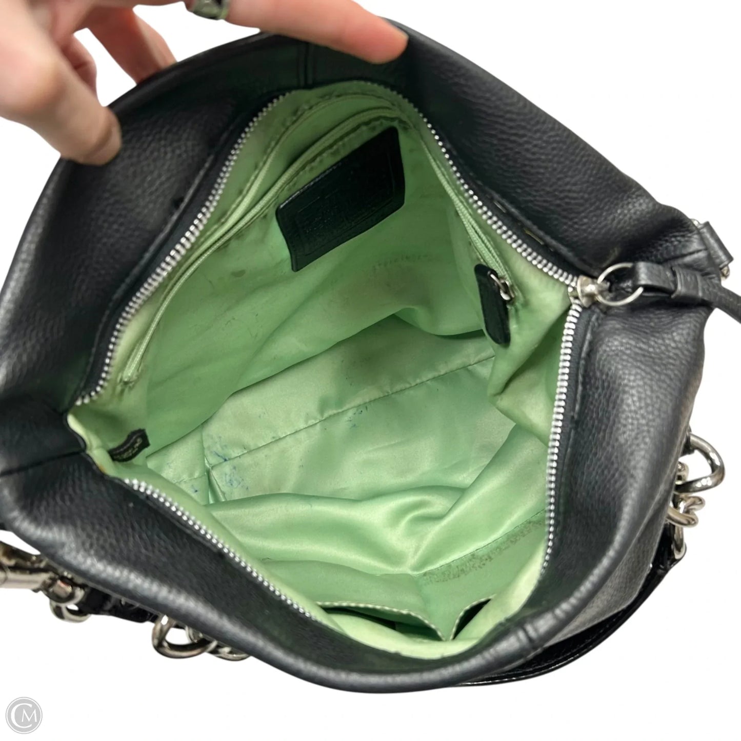 Handbag Designer By Coach, Size: Medium