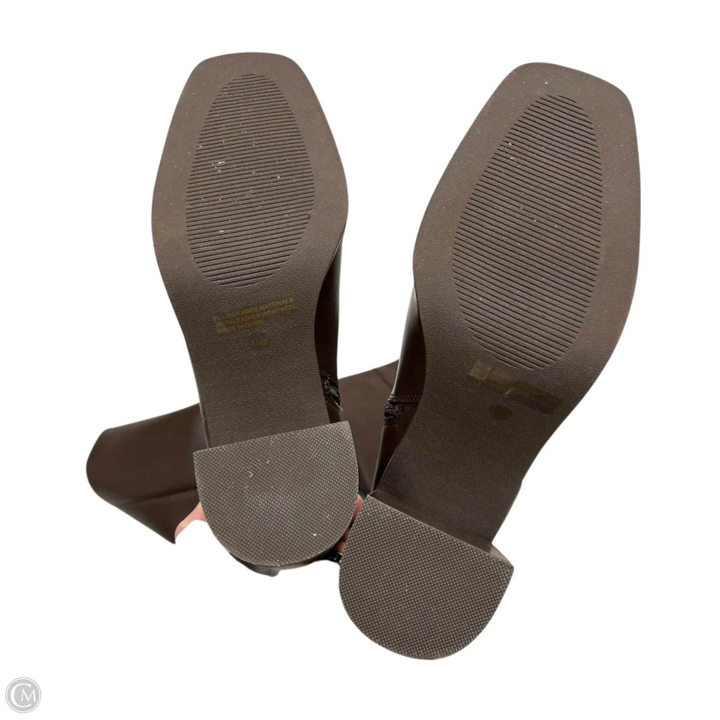 Boots Mid-calf Heels By Dolce Vita In Brown, Size: 9.5