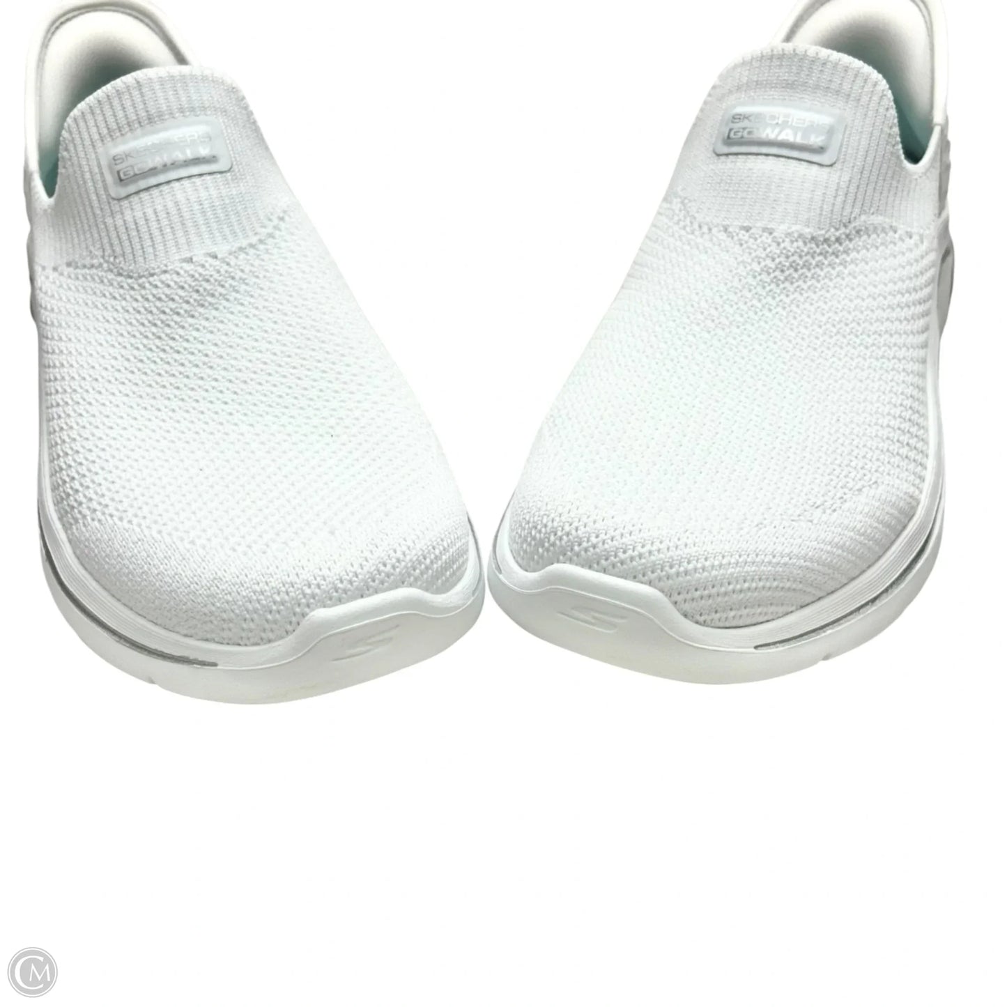 Shoes Sneakers By Skechers In White, Size: 8