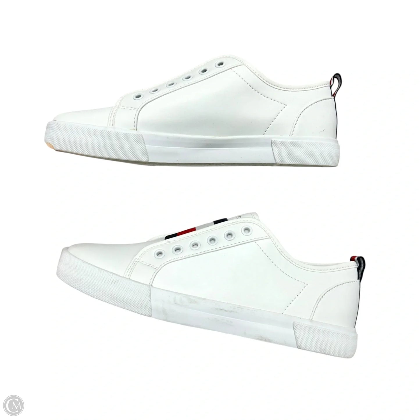 Shoes Sneakers By Tommy Hilfiger In White, Size: 7