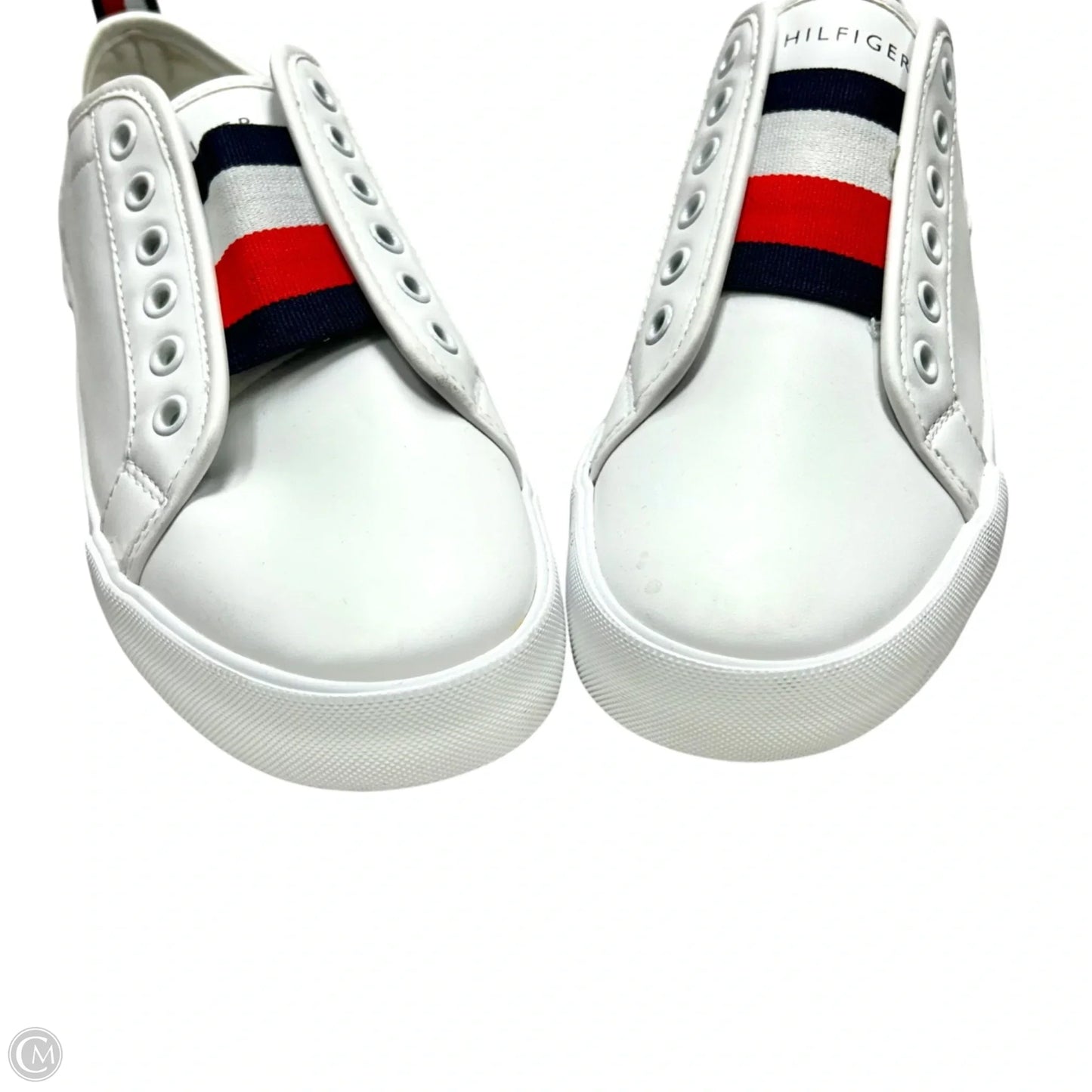 Shoes Sneakers By Tommy Hilfiger In White, Size: 7