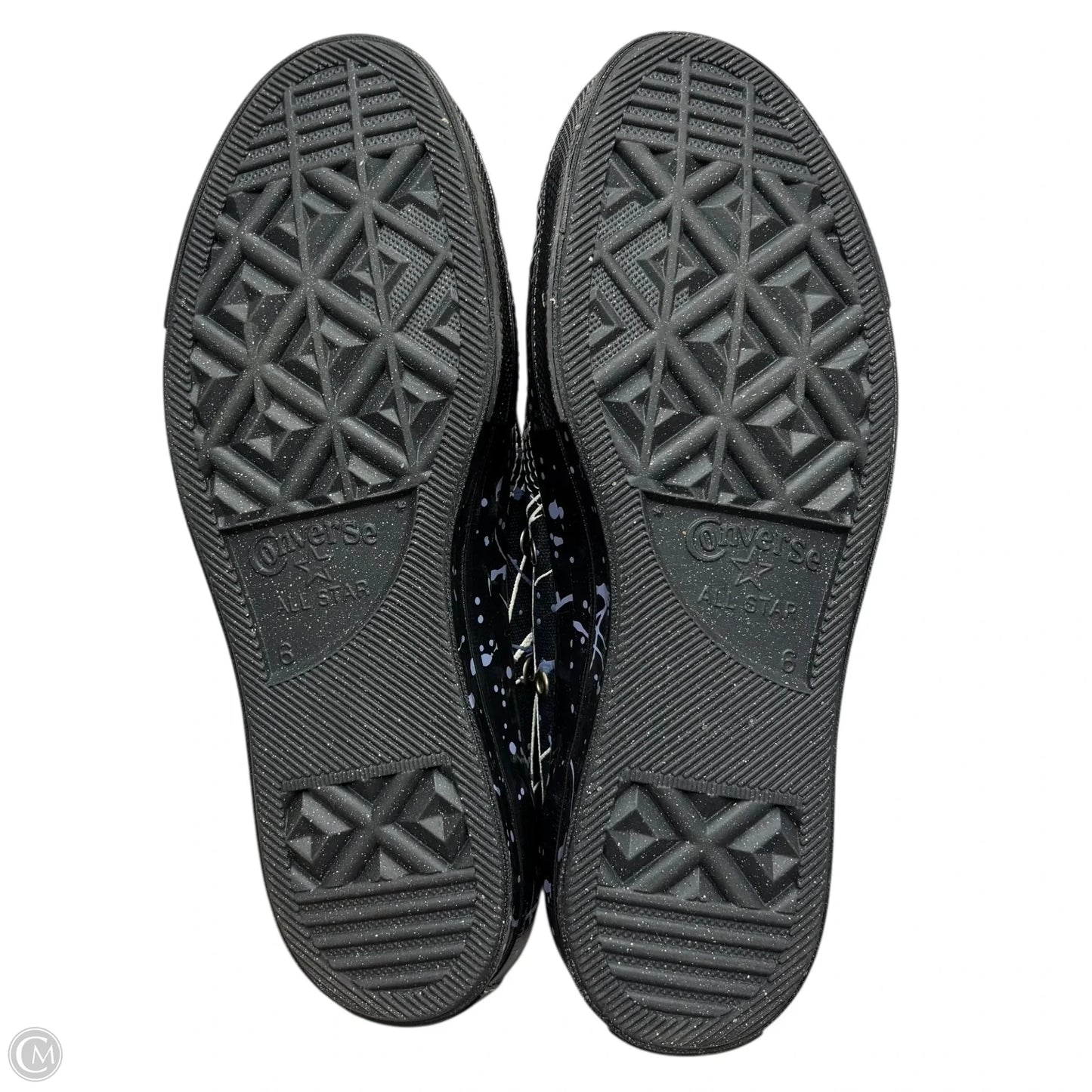 Shoes Sneakers By Converse In Black & Blue, Size: 8