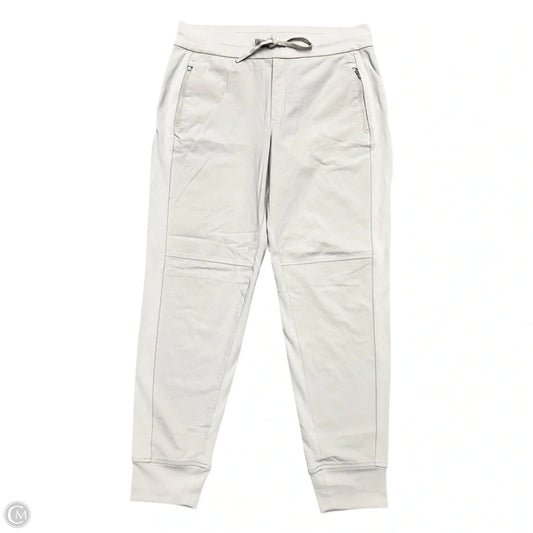 Athletic Pants By Athleta In Cream, Size: 12