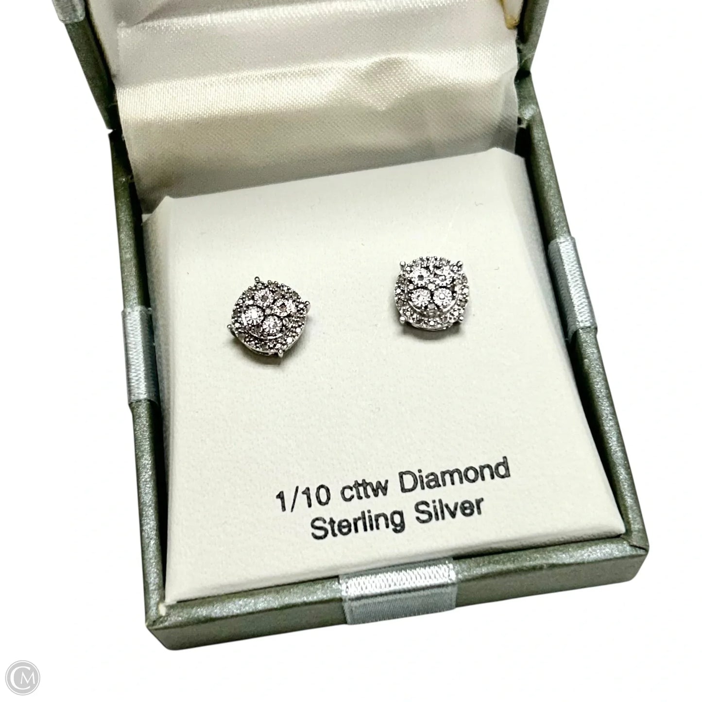 Earrings Sterling Silver