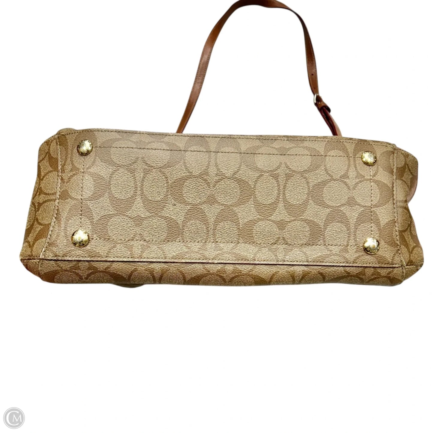 Handbag Designer By Coach, Size: Medium