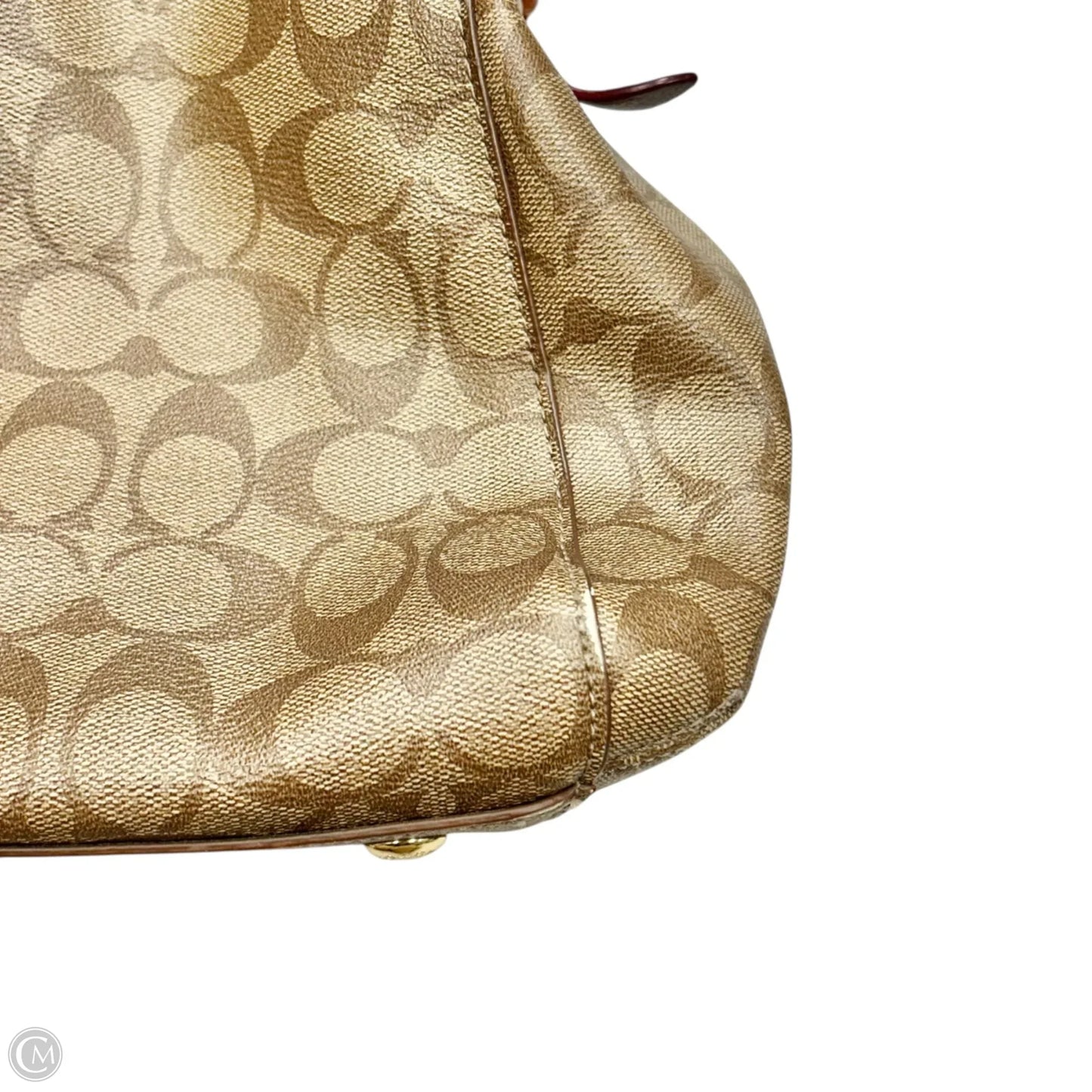 Handbag Designer By Coach, Size: Medium