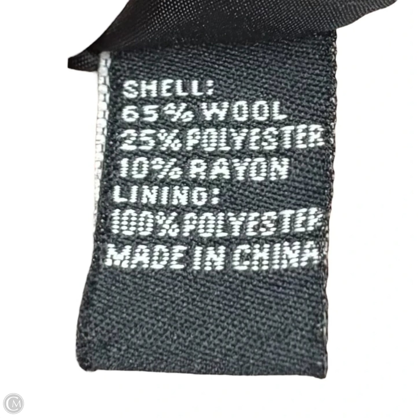 Coat Peacoat By Jones New York In Black, Size: S