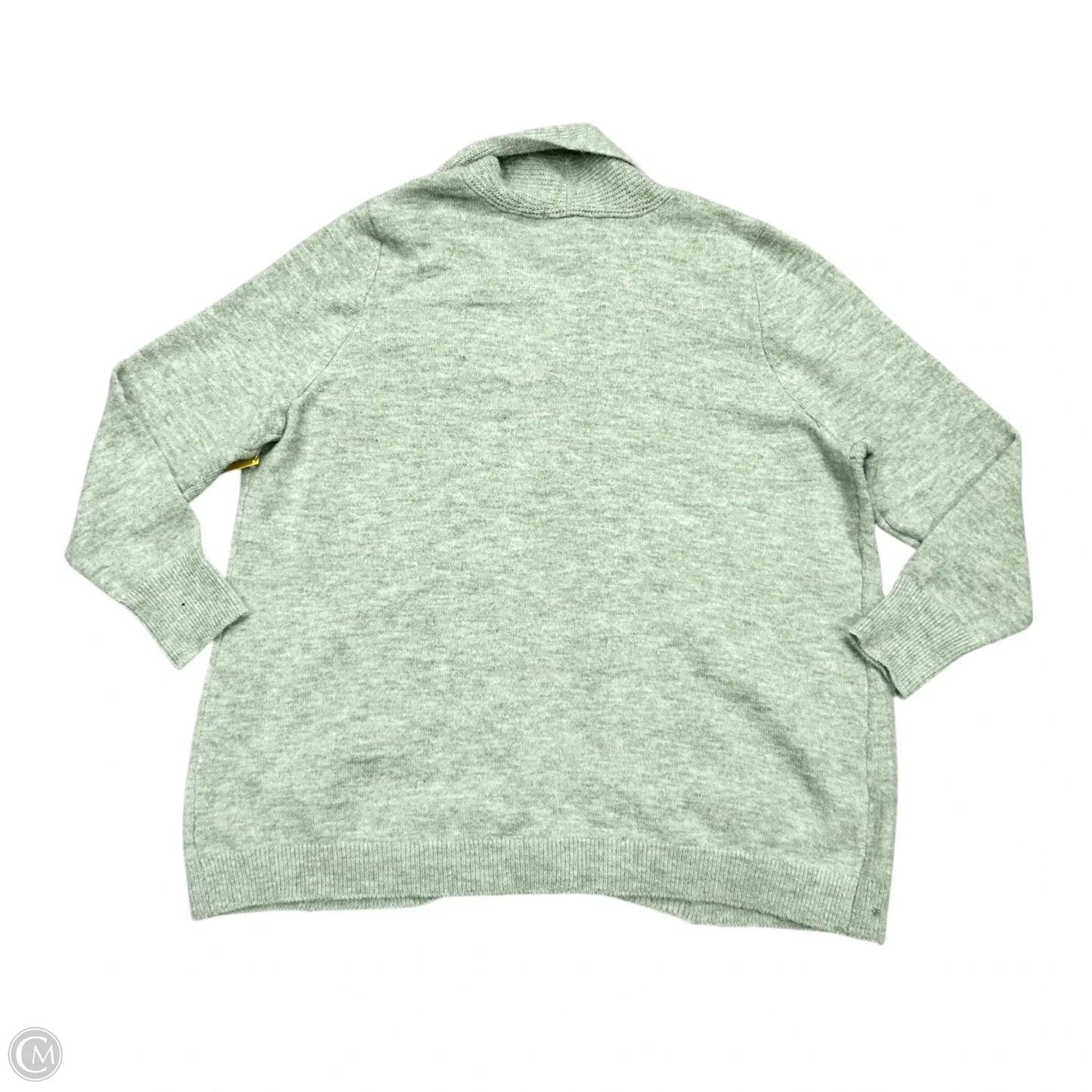 Cardigan By 89th And Madison In Green, Size: 2x