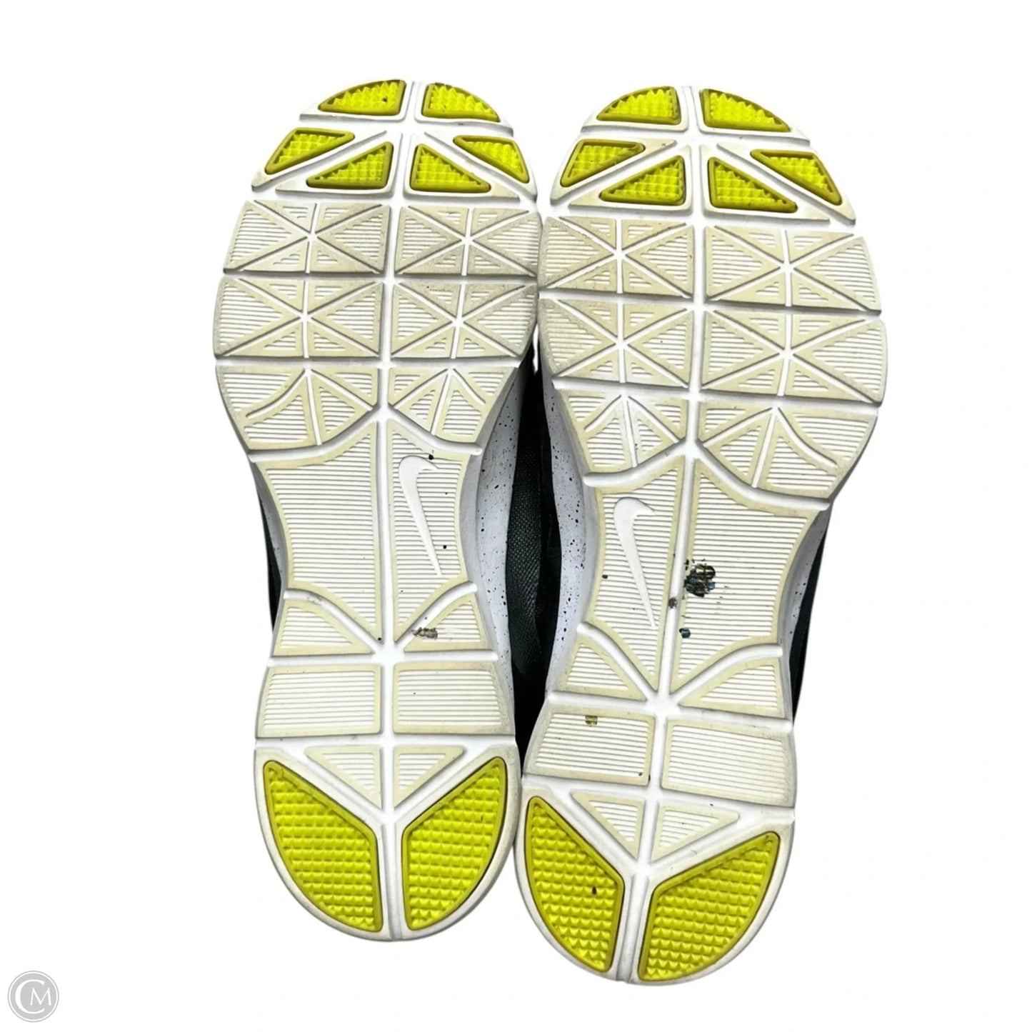 Shoes Athletic By Nike In Black & Purple, Size: 9