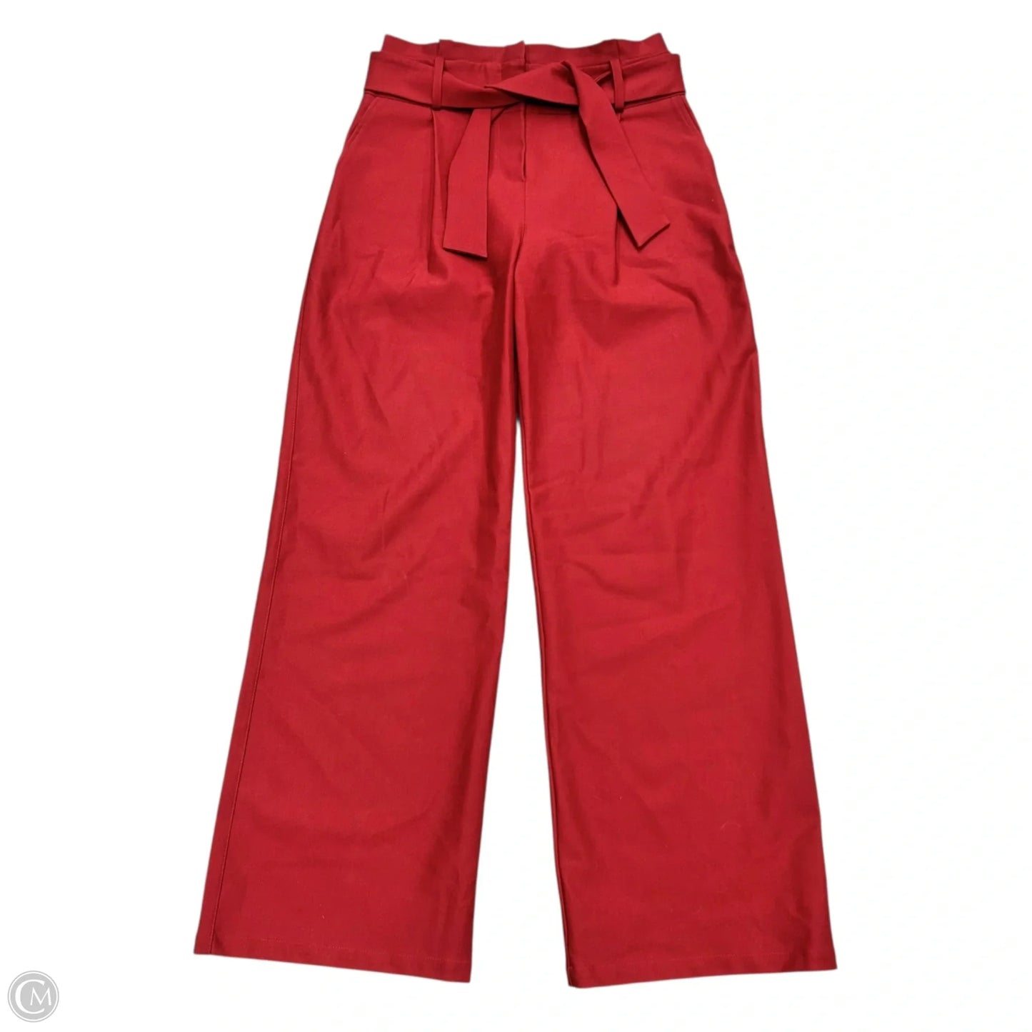 Pants Dress By Anthropologie In Red, Size: M