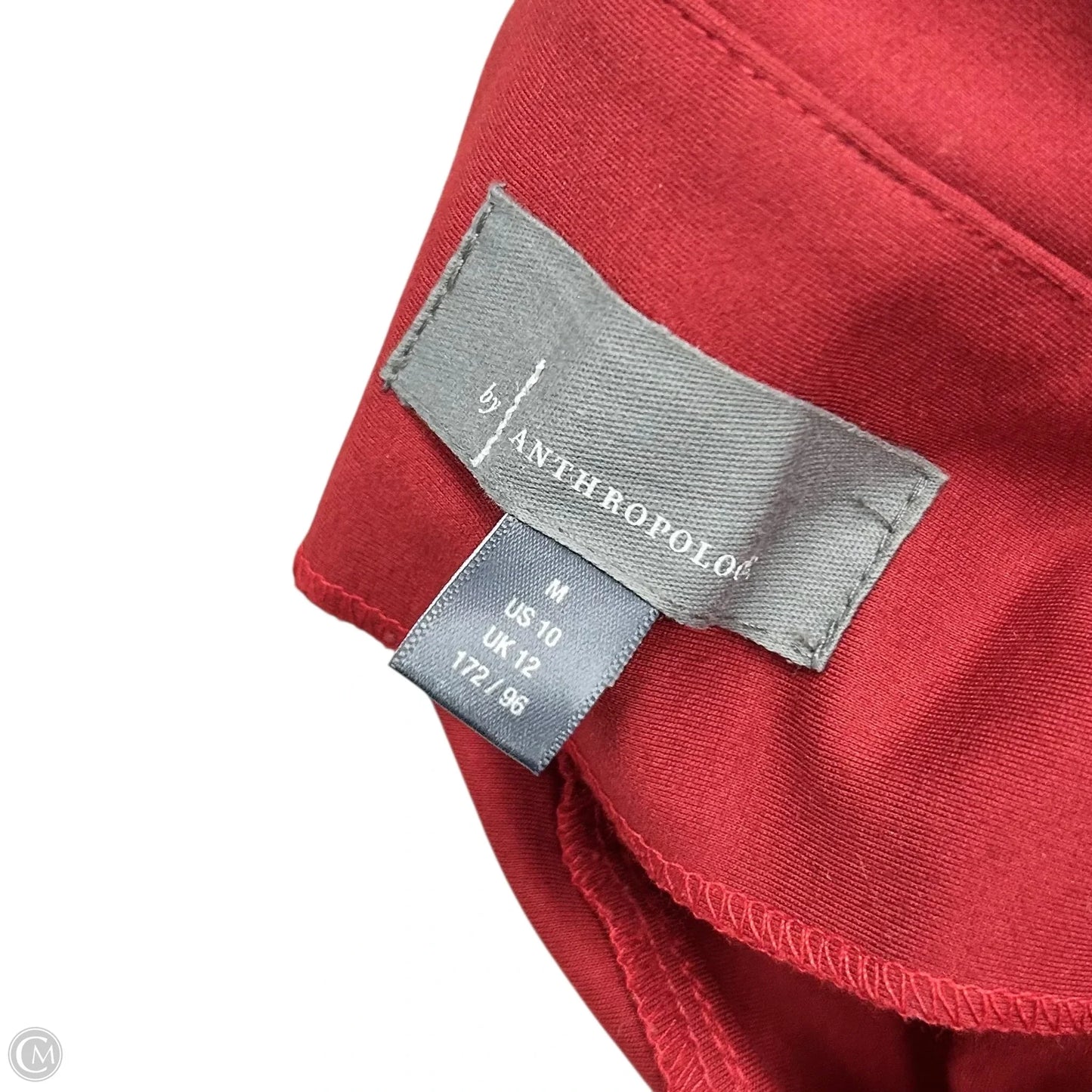 Pants Dress By Anthropologie In Red, Size: M