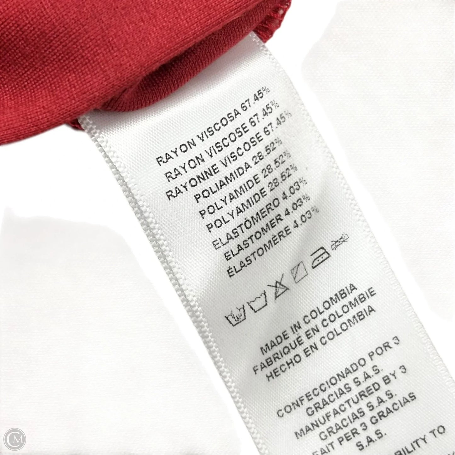 Pants Dress By Anthropologie In Red, Size: M