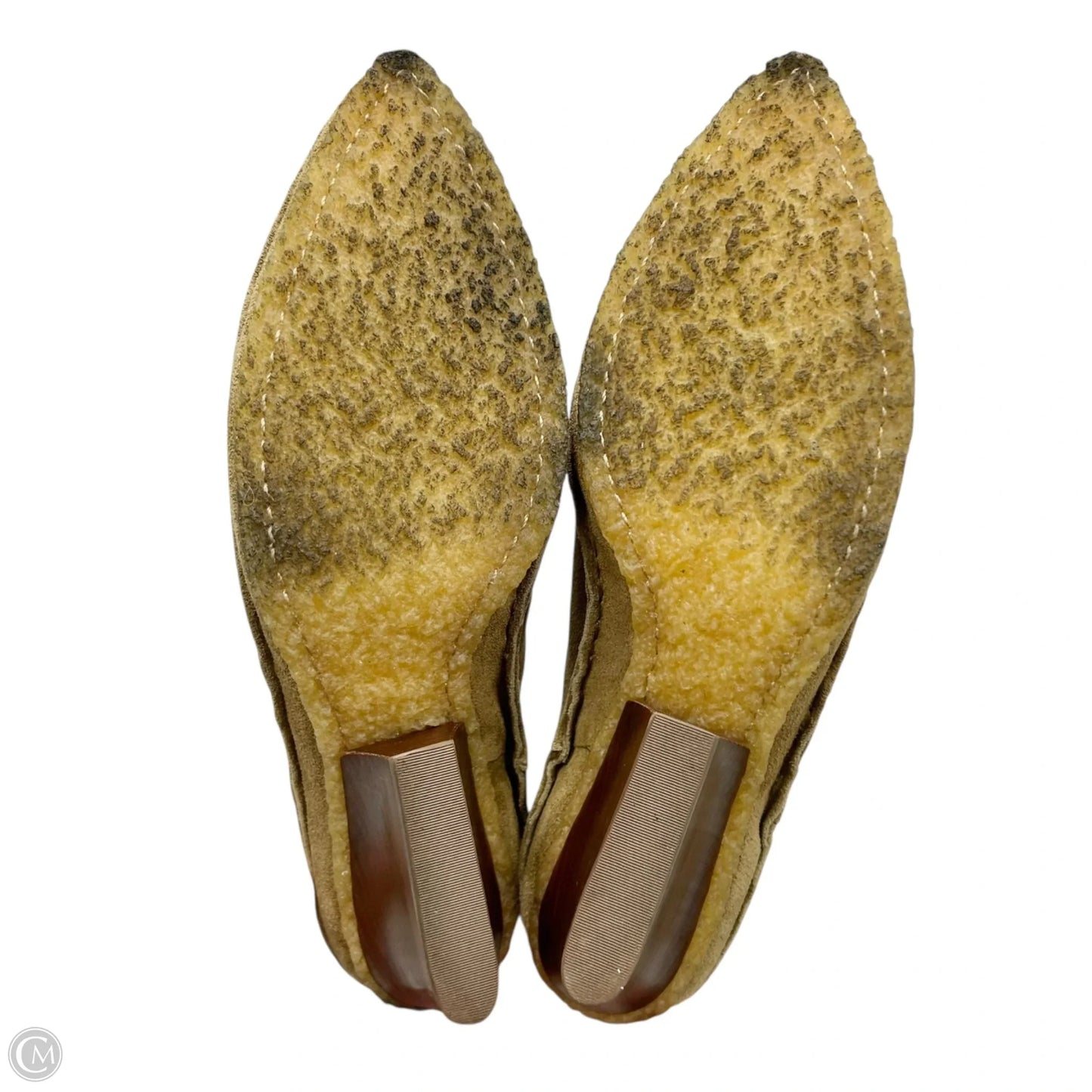 Boots Designer By Tory Burch In Tan, Size: 9.5