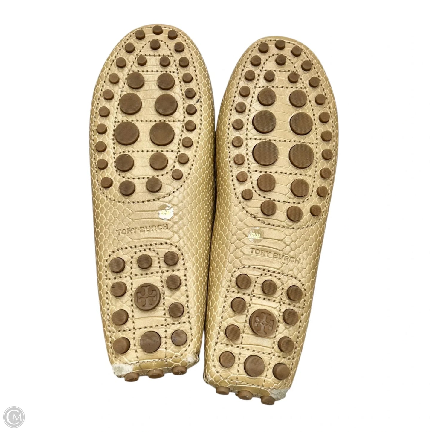 Shoes Designer By Tory Burch In Tan, Size: 6.5