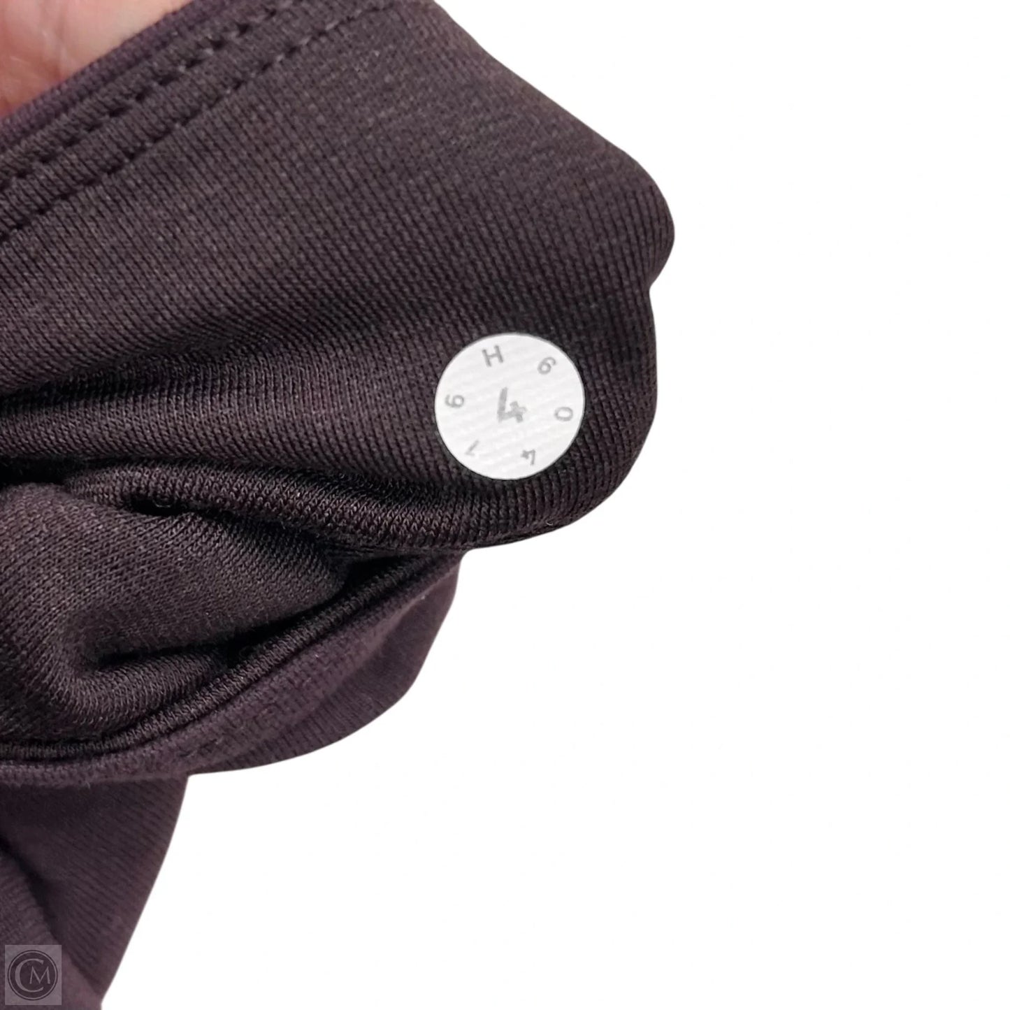 Athletic Leggings By Lululemon In Purple, Size: 4