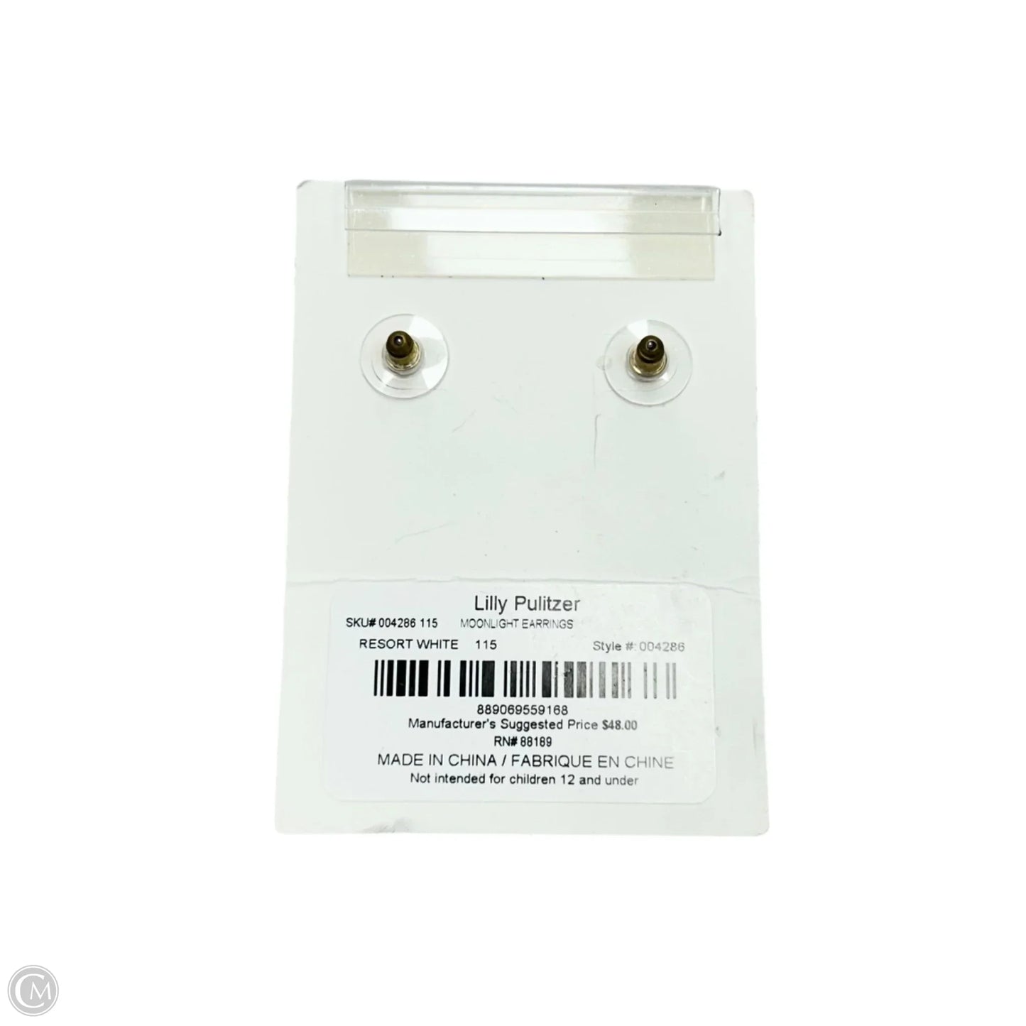 Earrings Designer By Lilly Pulitzer