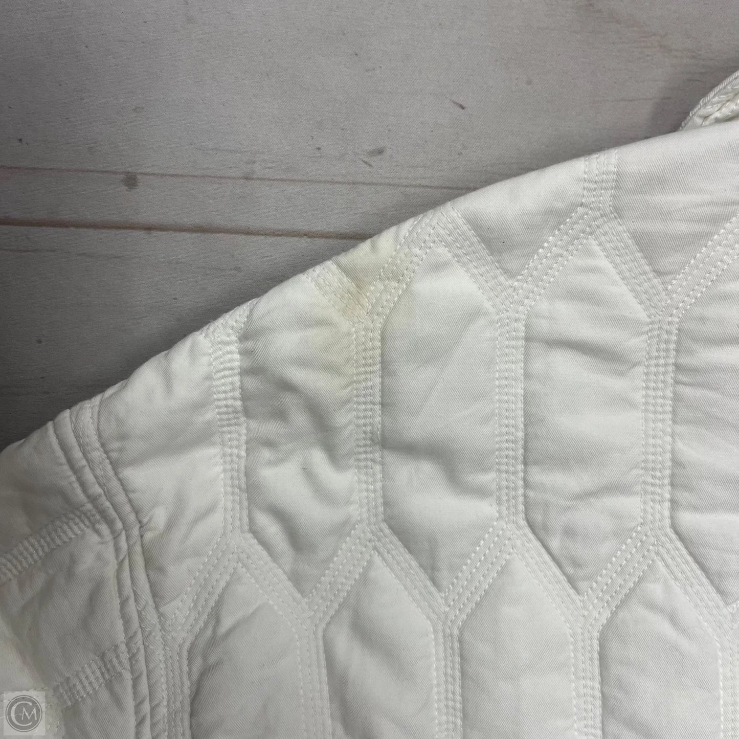 Coat Trench Coat By Splendid In White, Size: S