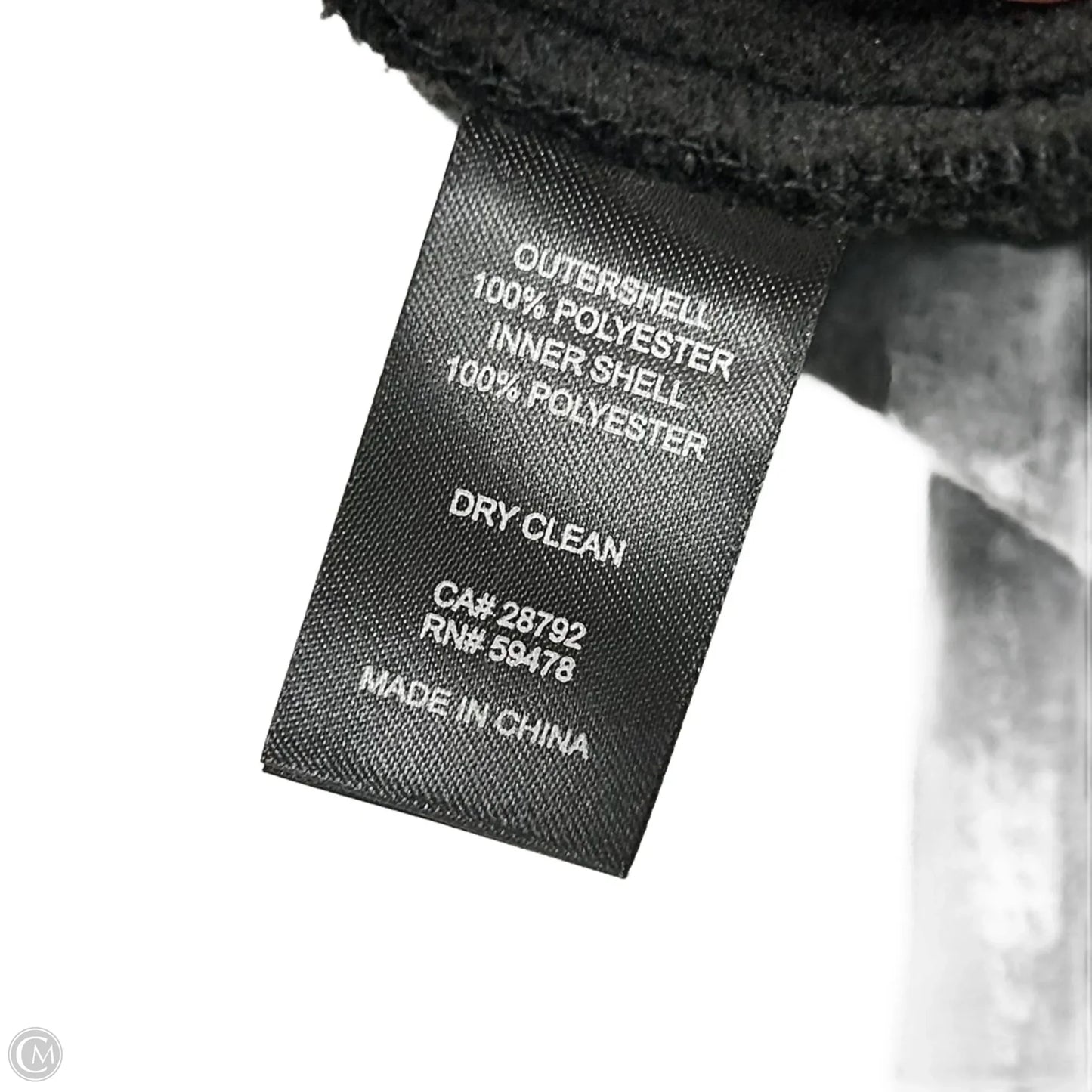 Coat Peacoat By Joie In Black, Size: L