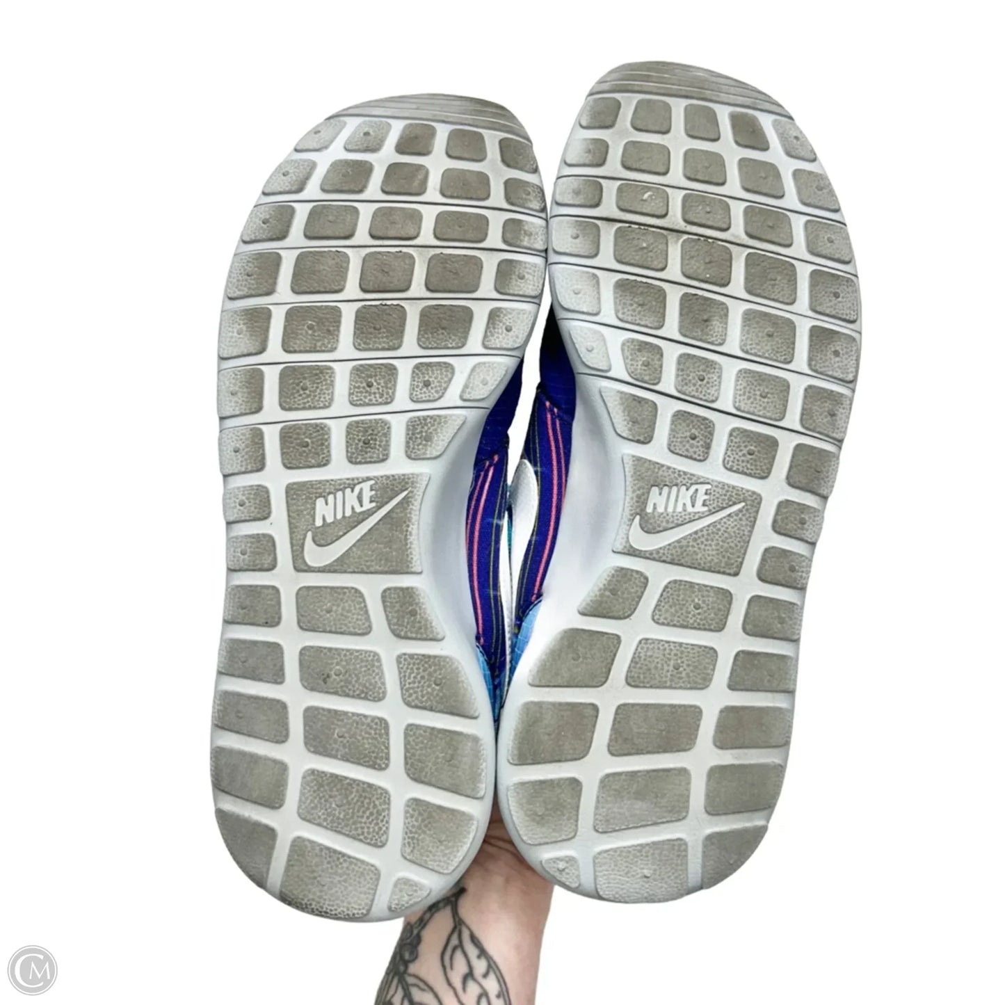 Shoes Athletic By Nike In Blue & Red & White, Size: 8.5