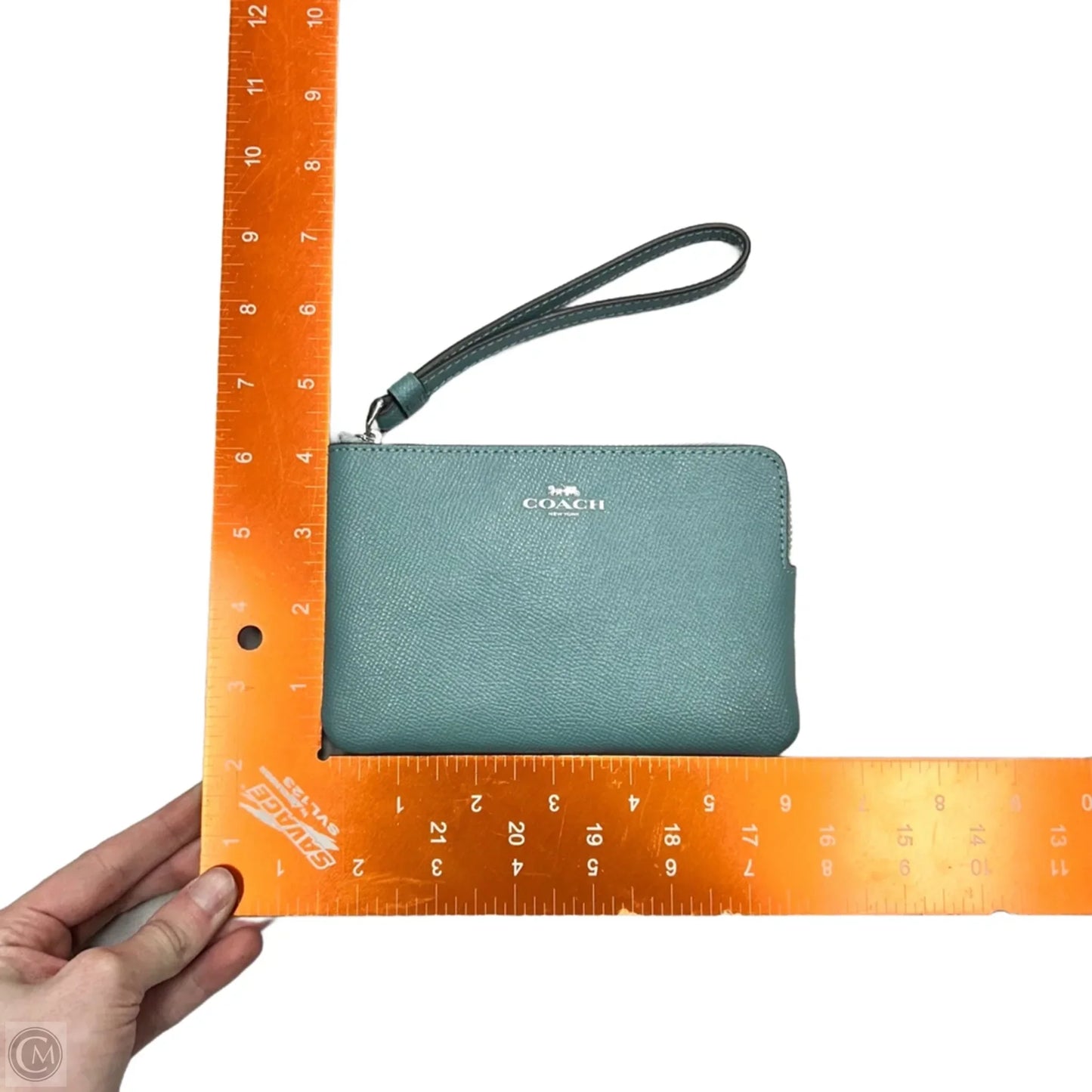 Wristlet Designer By Coach, Size: Small