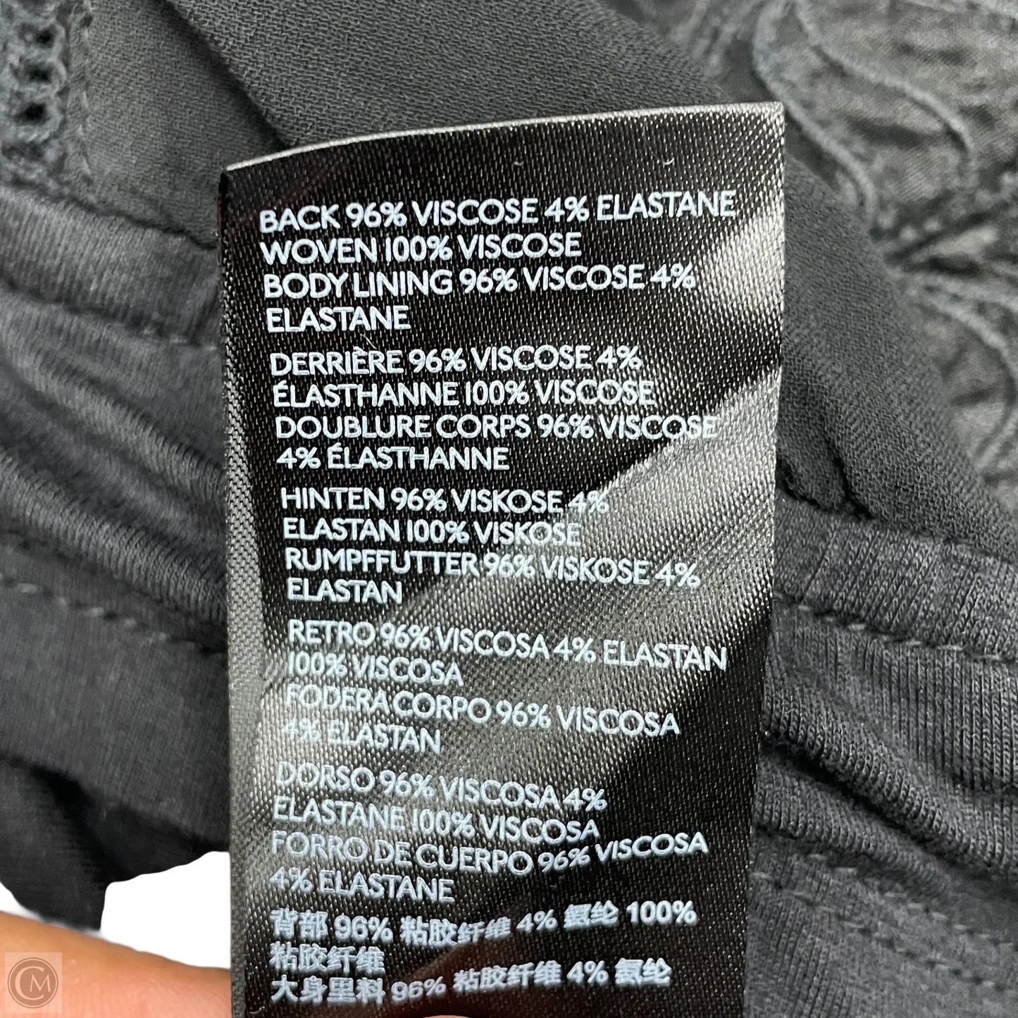 Top Long Sleeve By Anthropologie In Black, Size: Xs