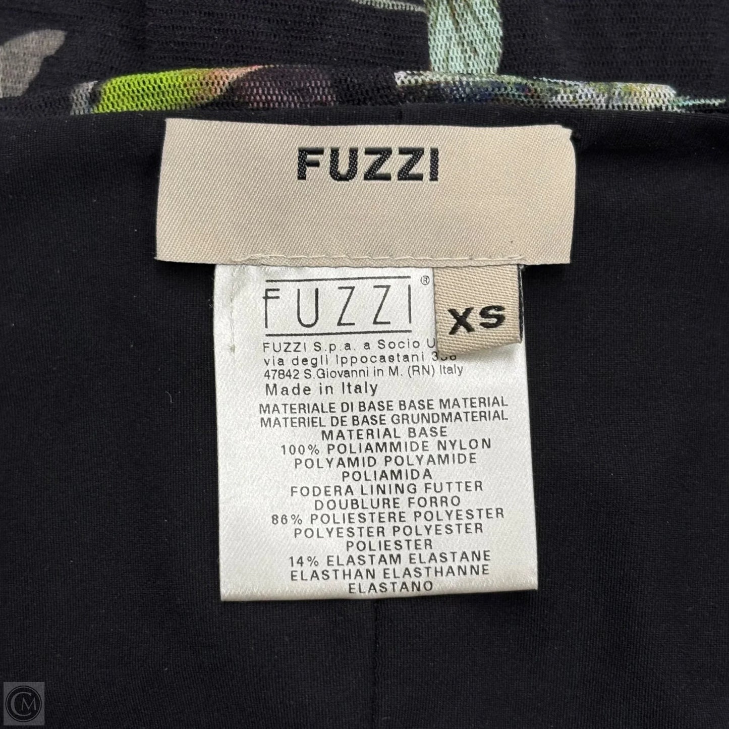 Jumpsuit By Fuzzi In Floral Print, Size: Xs
