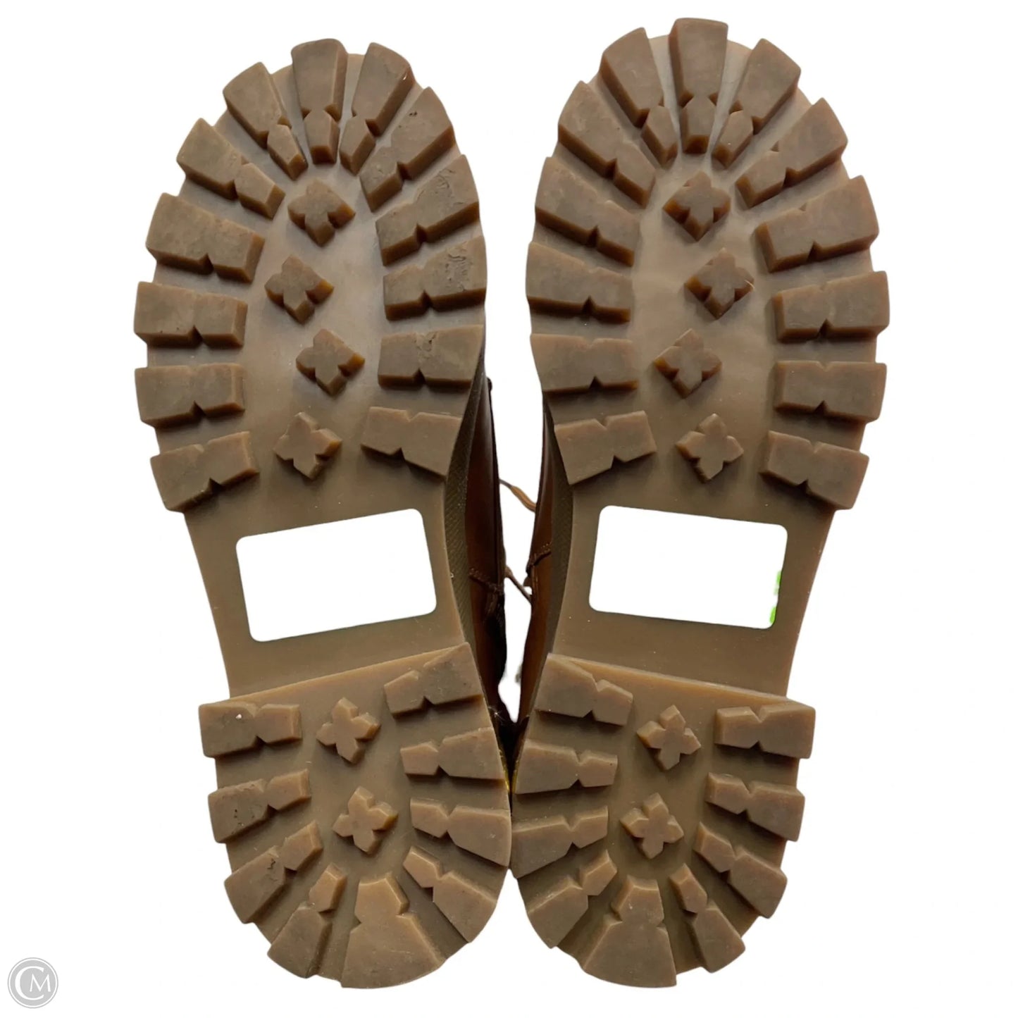 Boots Combat By Michael By Michael Kors In Tan, Size: 9