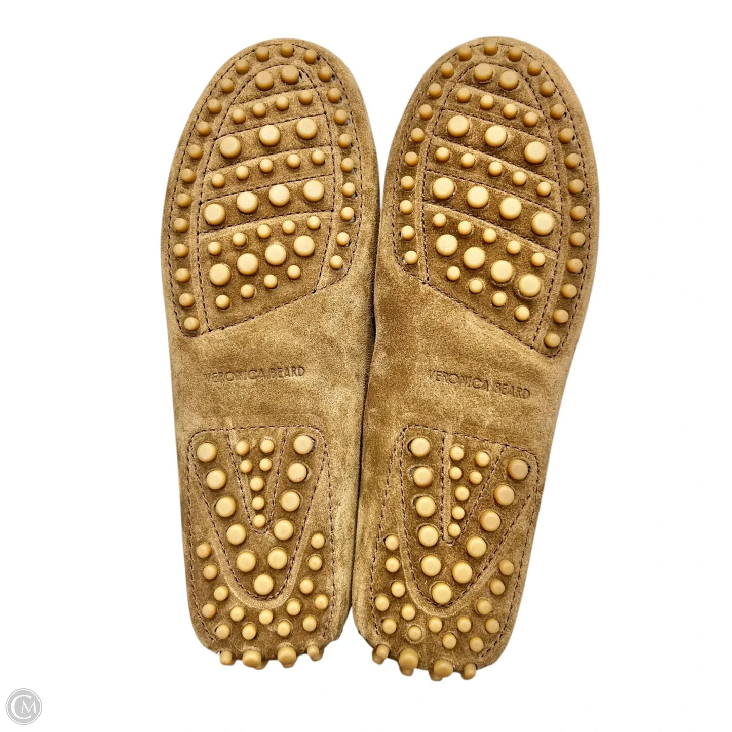 Shoes Flats By Veronica Beard In Tan, Size: 6