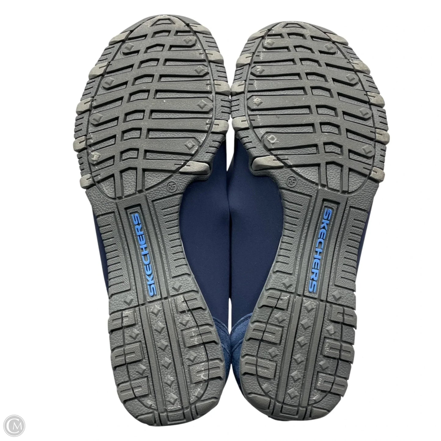 Shoes Flats By Skechers In Navy, Size: 10