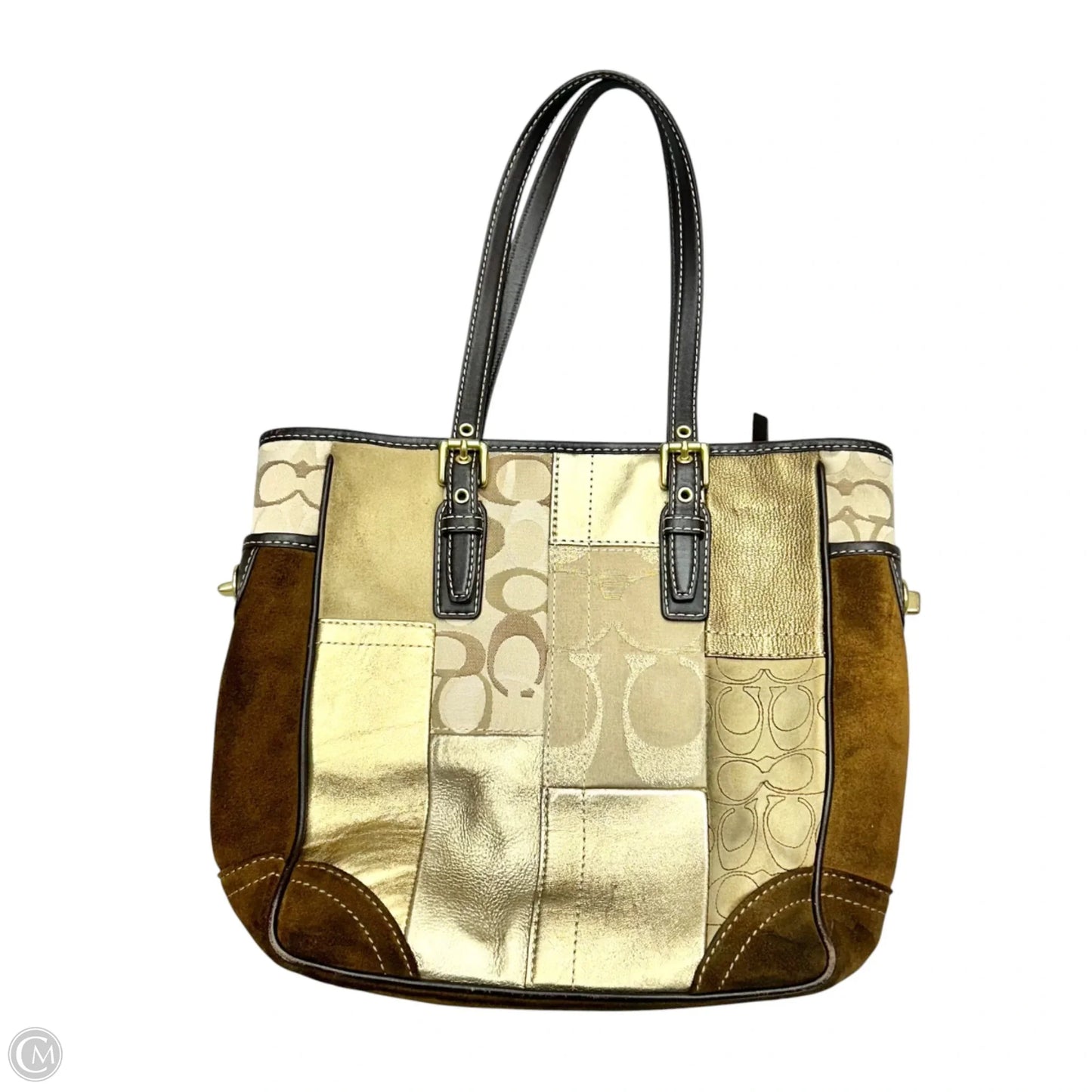 Handbag Designer By Coach, Size: Medium