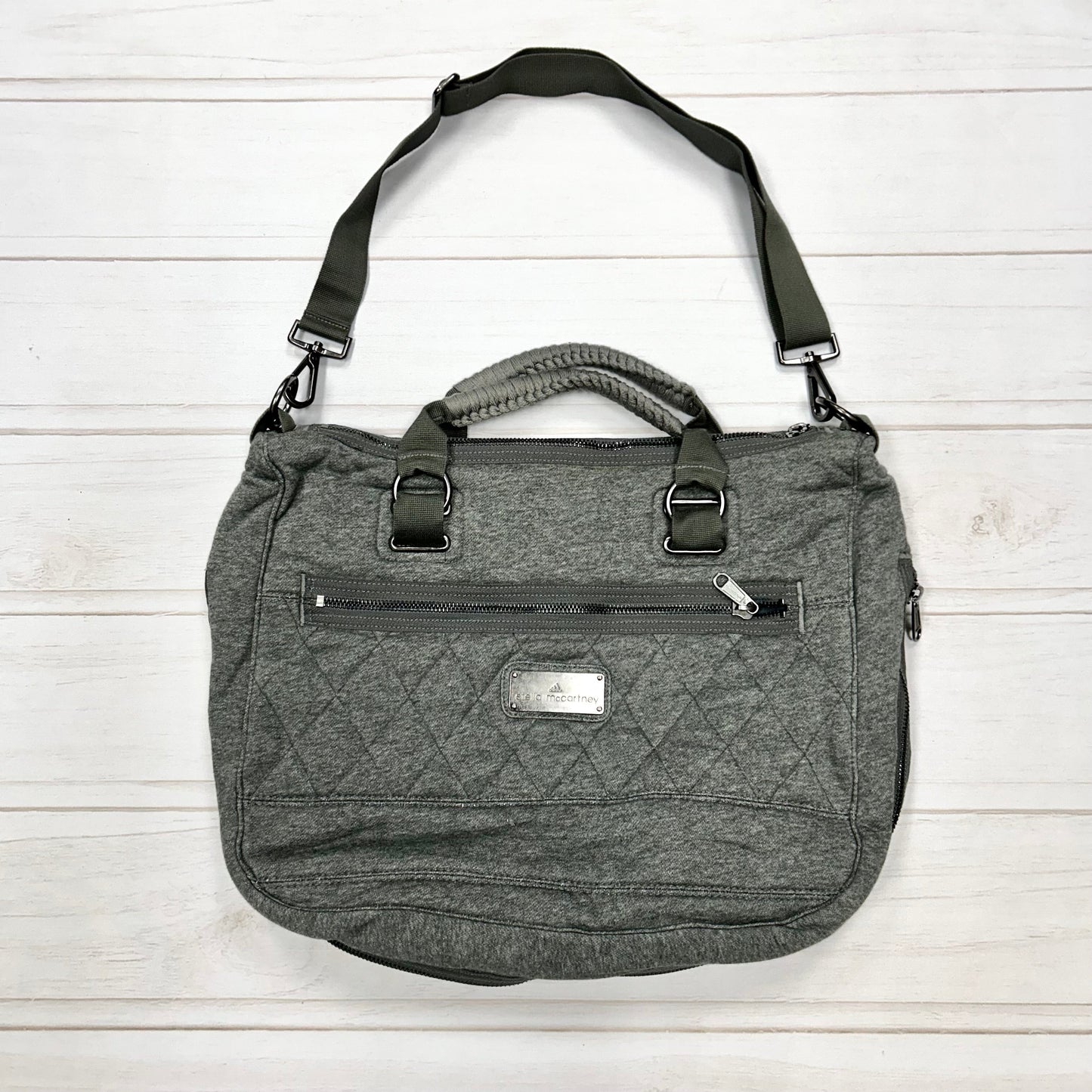 Duffle And Weekender Designer By Stella Mccartney Size: Medium
