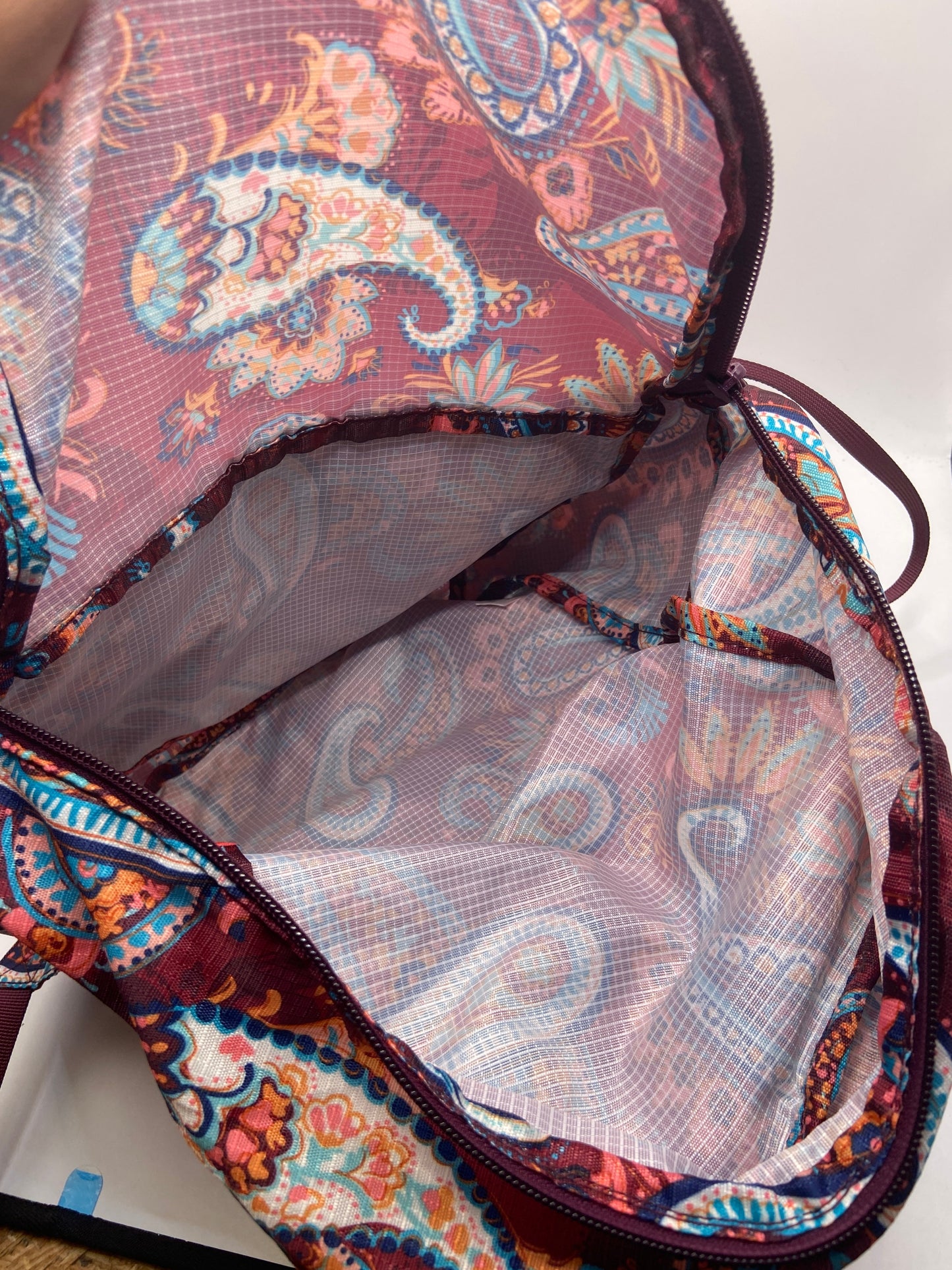 Backpack By Vera Bradley, Size: Medium