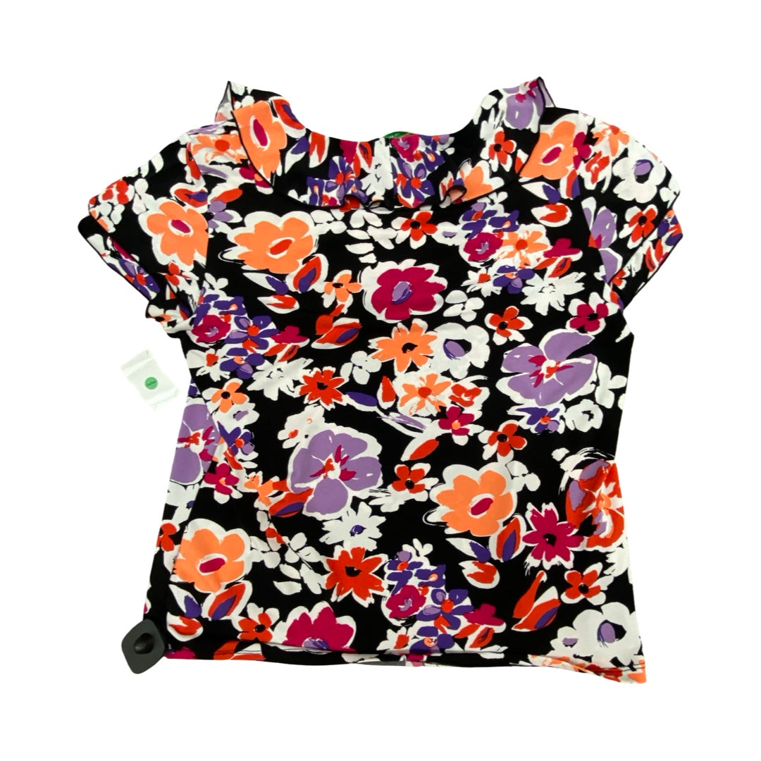 Top Ss By Laura Ashley In Multi, Size:M