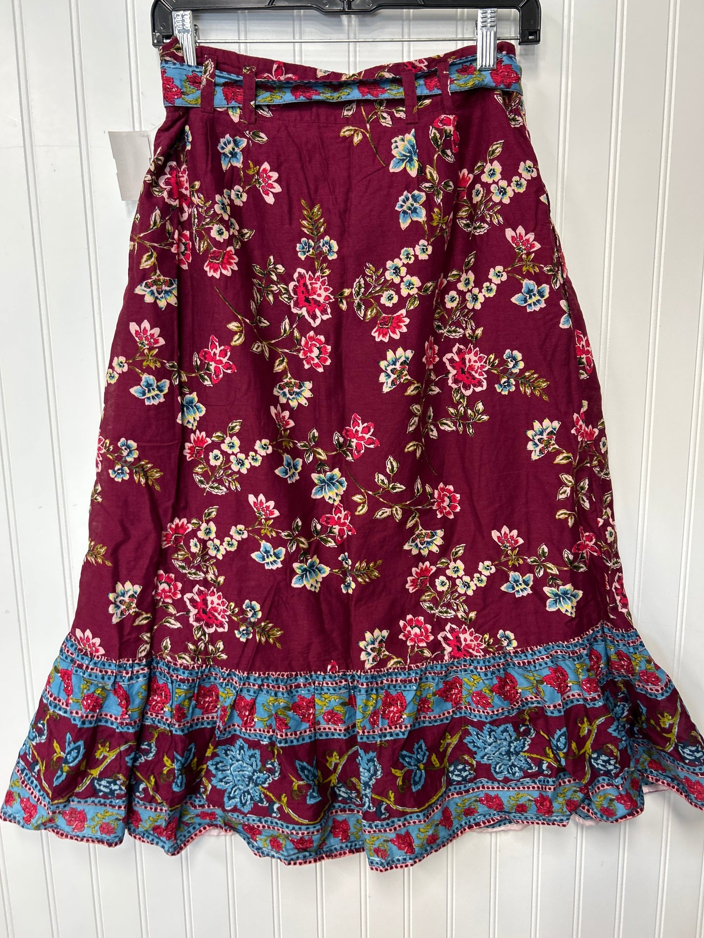 Skirt Maxi By Sundance In Floral Print, Size:S