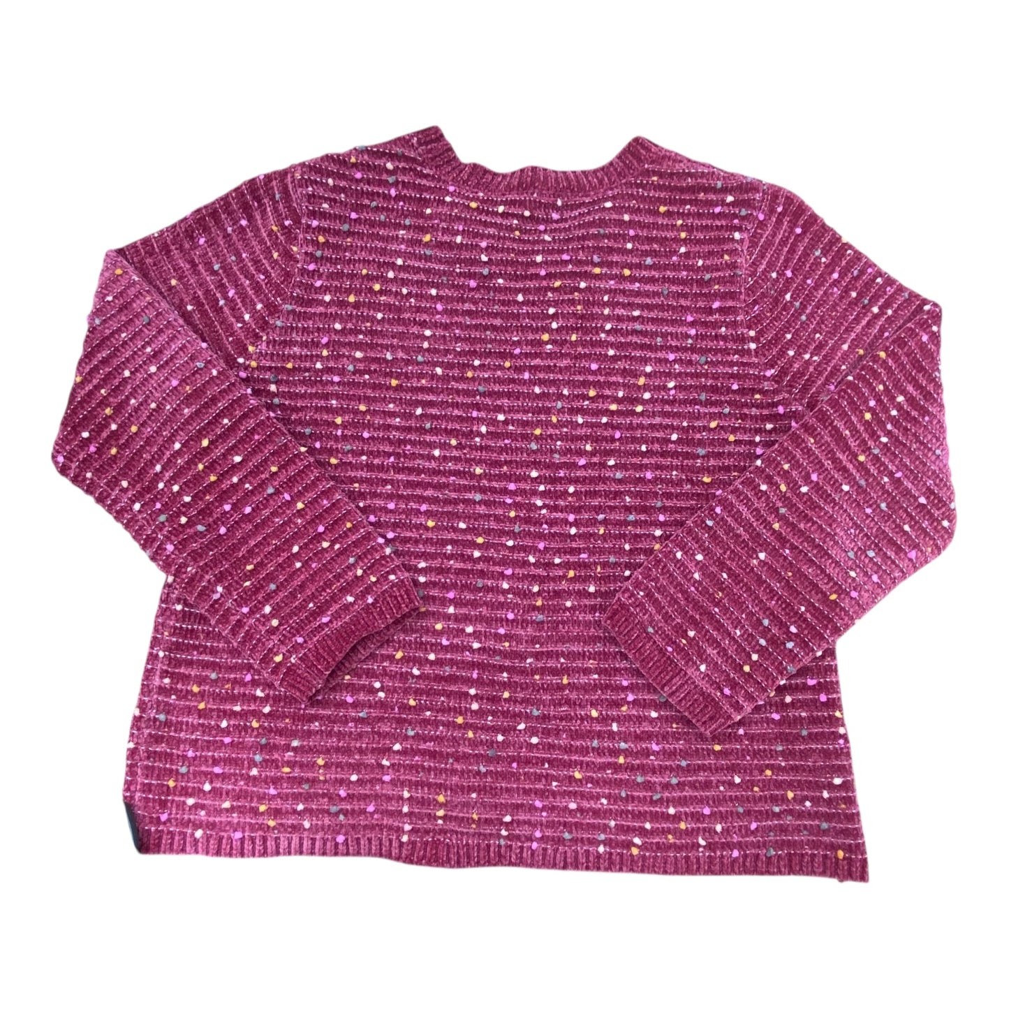 Sweater By Tribal In Maroon, Size:L