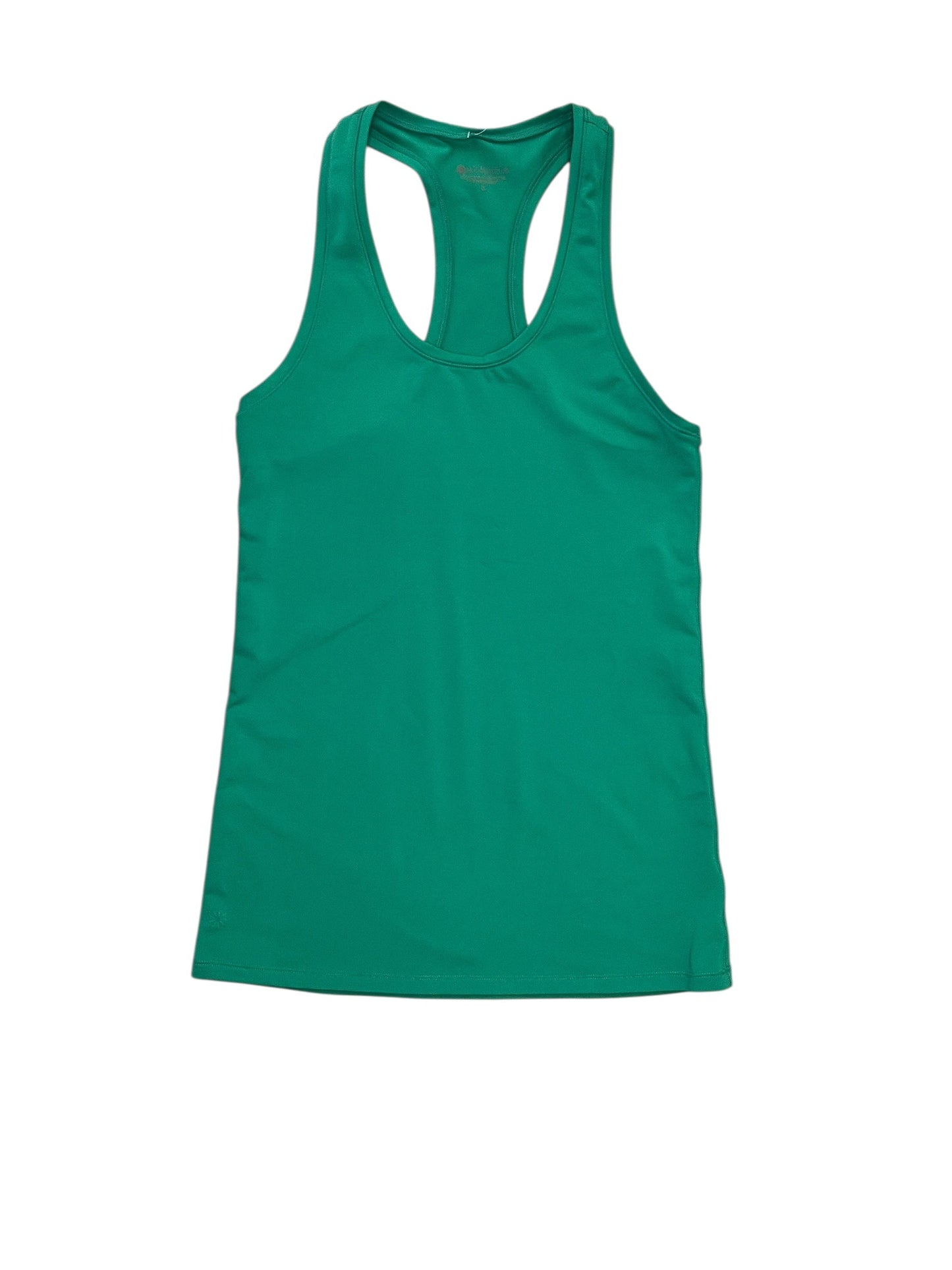 Athletic Tank Top By Athleta In Green, Size:S