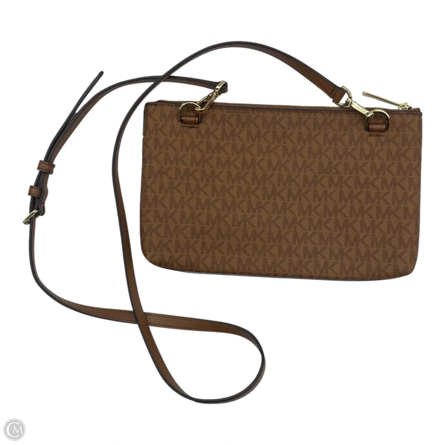 Crossbody Designer By Michael Kors, Size: Small