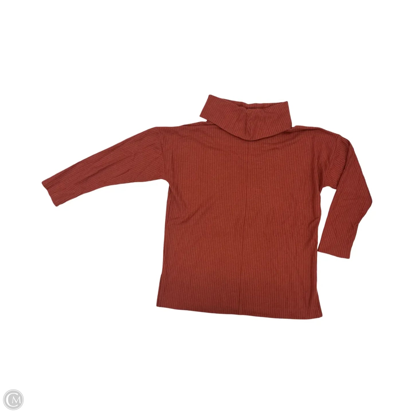 Top Long Sleeve By Loft In Orange, Size: L
