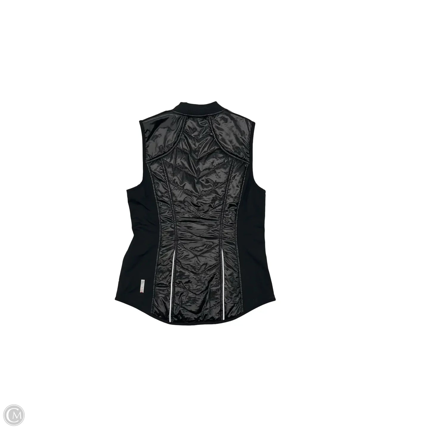 Vest Puffer & Quilted By Zella In Black, Size: M