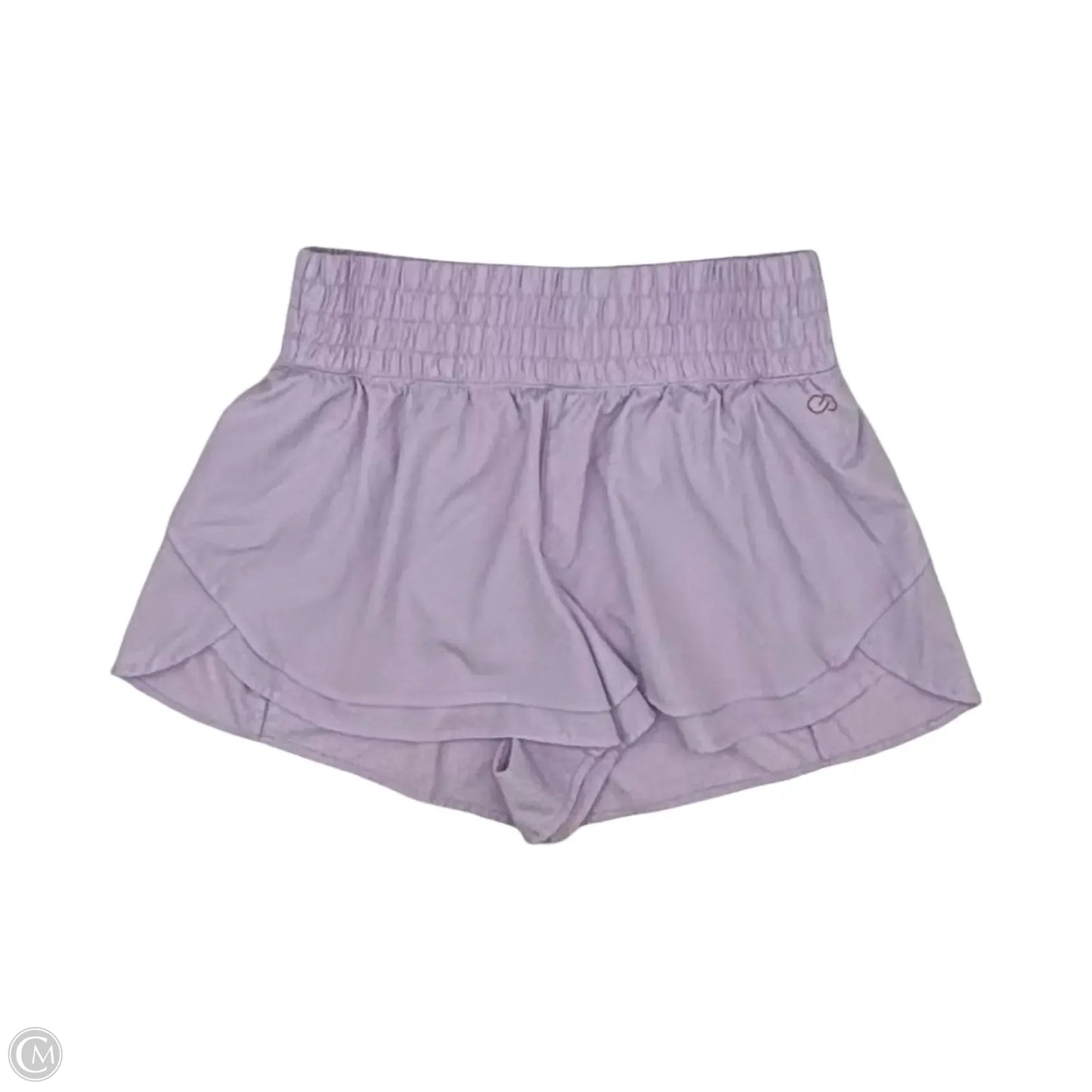 Athletic Shorts By Calia In Purple, Size: L