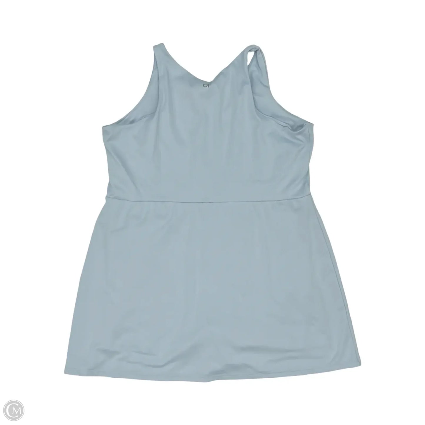 Athletic Dress By Gapfit In Blue, Size: Xxl