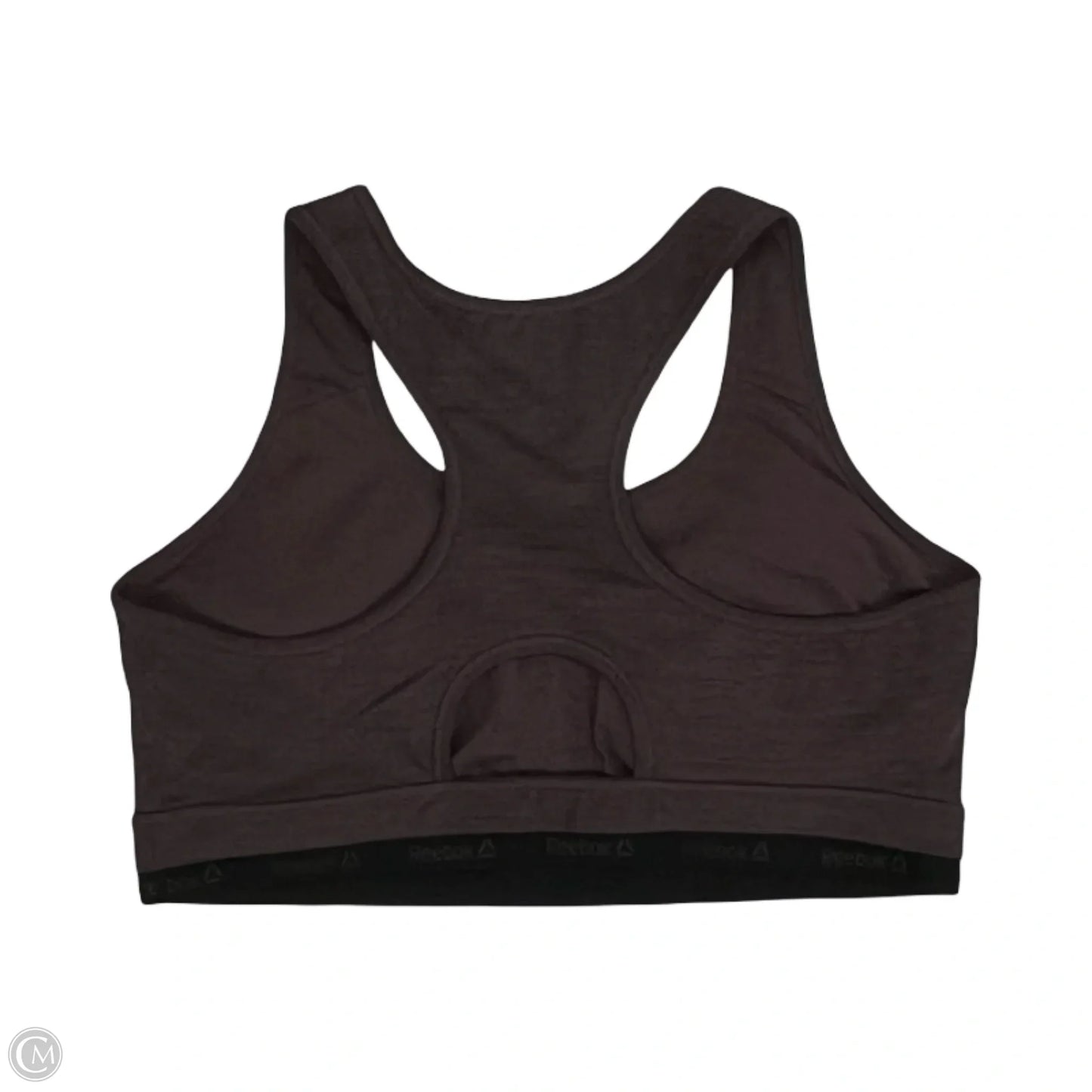 Athletic Bra By Reebok In Brown, Size: Xxl