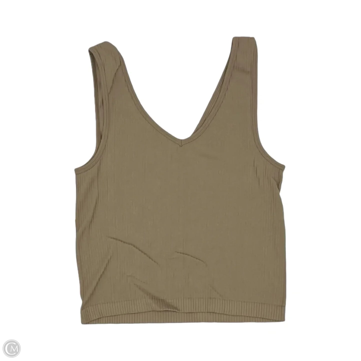 Tank Top By Cmf In Brown, Size: L