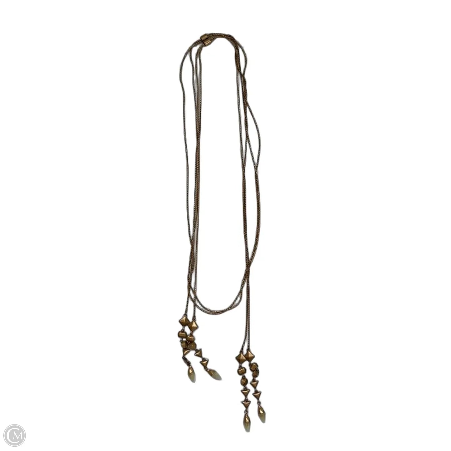 Necklace Layered By Clothes Mentor