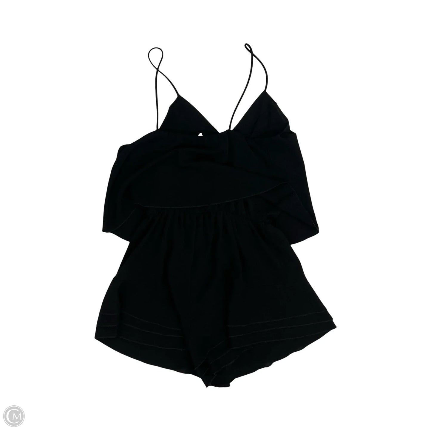 Romper By Tyche In Black, Size: M