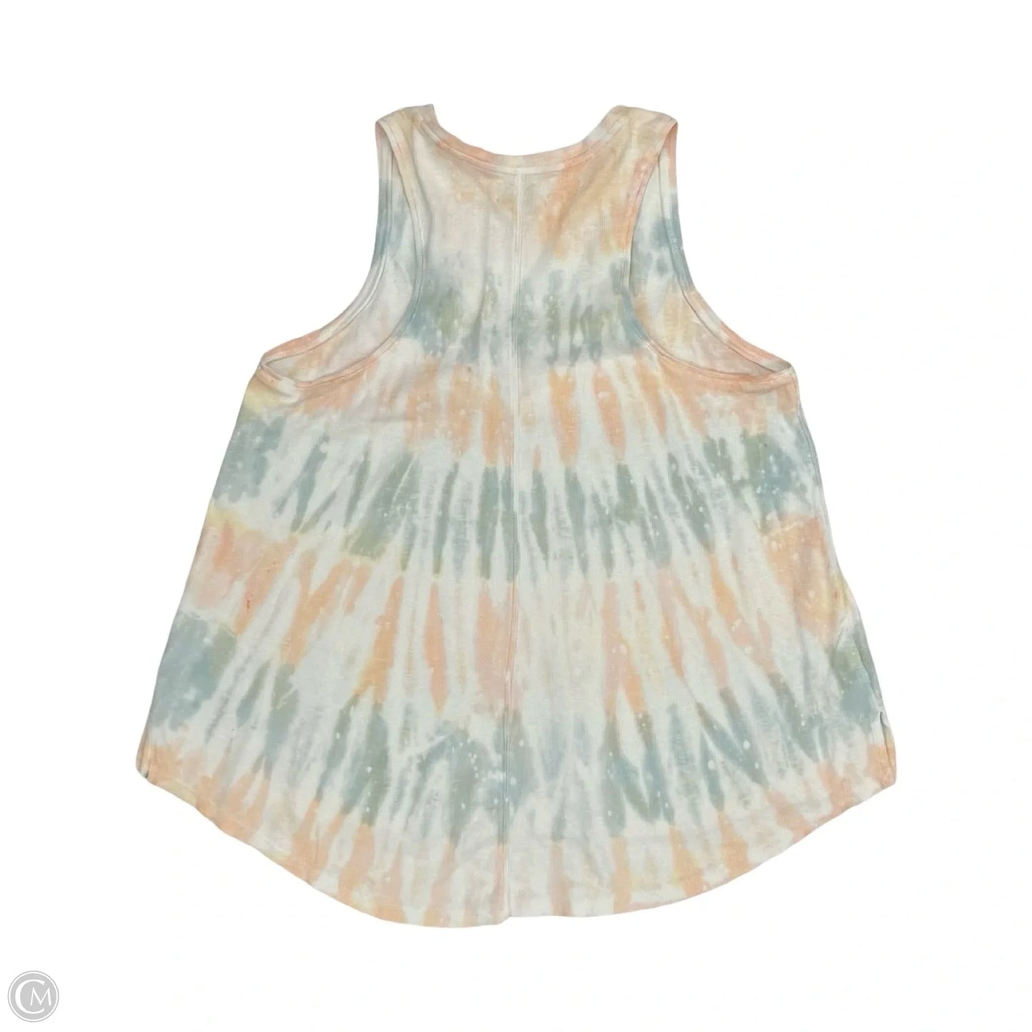 Tank Top By Wonderly In Tie Dye Print, Size: Xl