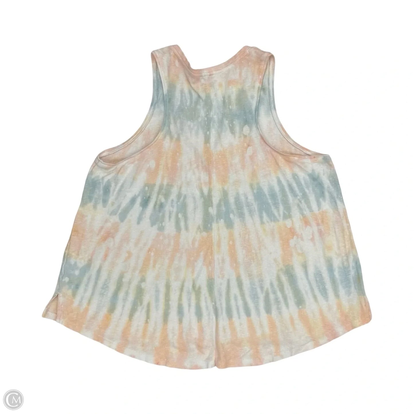 Tank Top By Wonderly In Tie Dye Print, Size: Xl