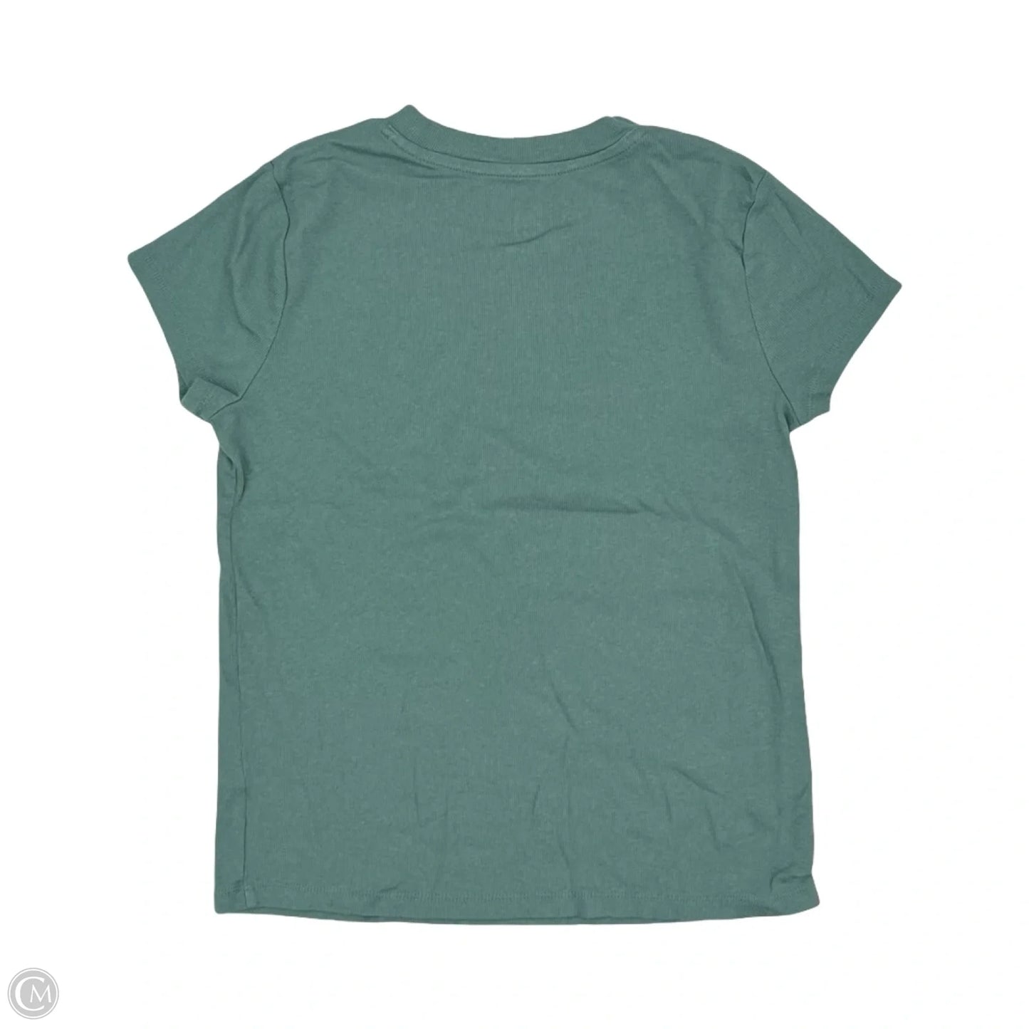 Top Short Sleeve By A New Day In Green, Size: Xl
