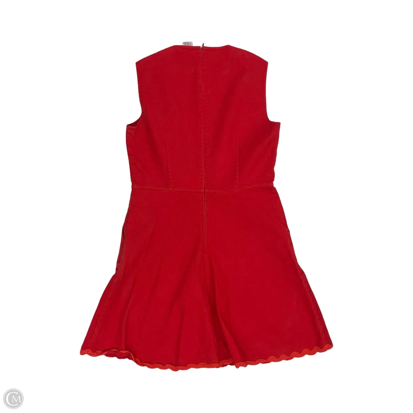 Dress Designer By Valentino-mario In Red, Size: M
